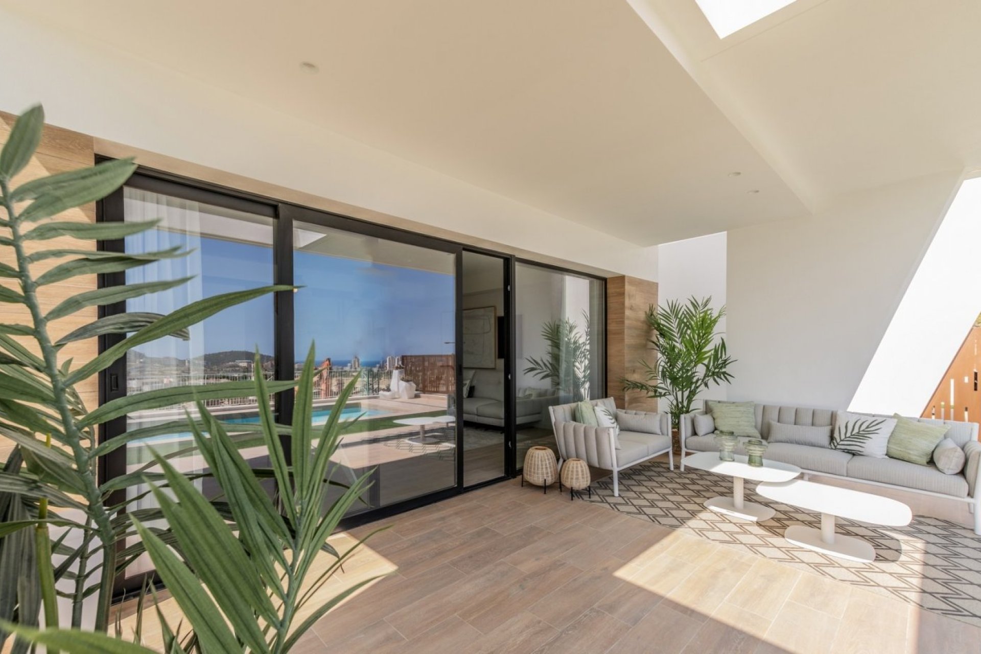 Nauja statyba - Villa - Finestrat