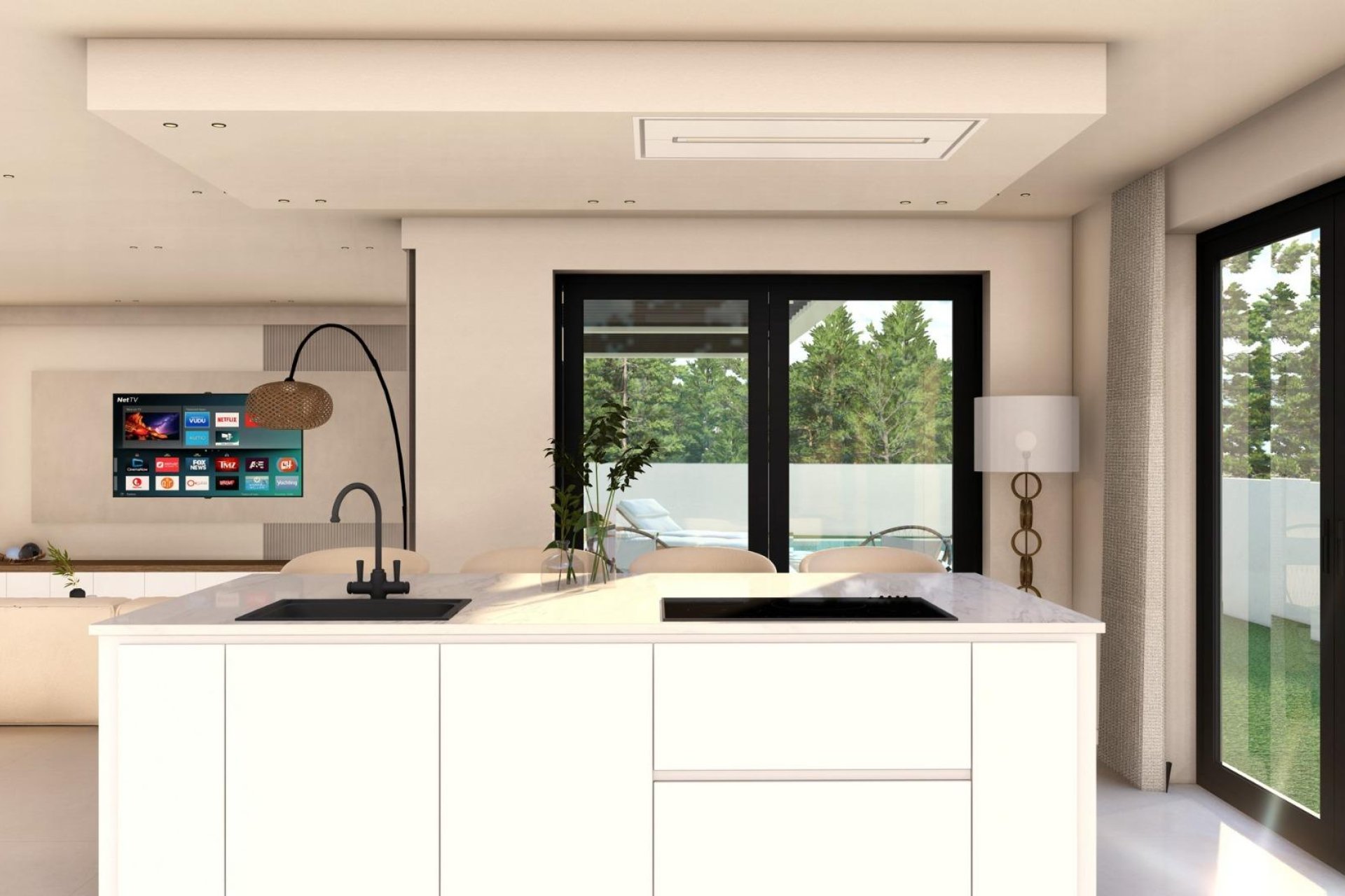 Nauja statyba - Villa - Finestrat