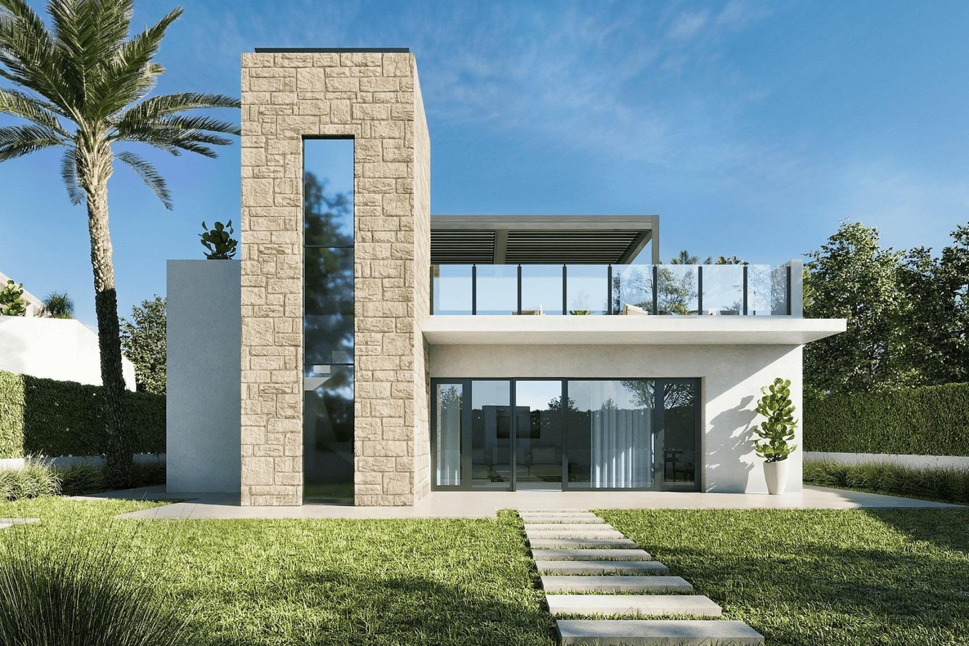 Nauja statyba - Villa - Lorca