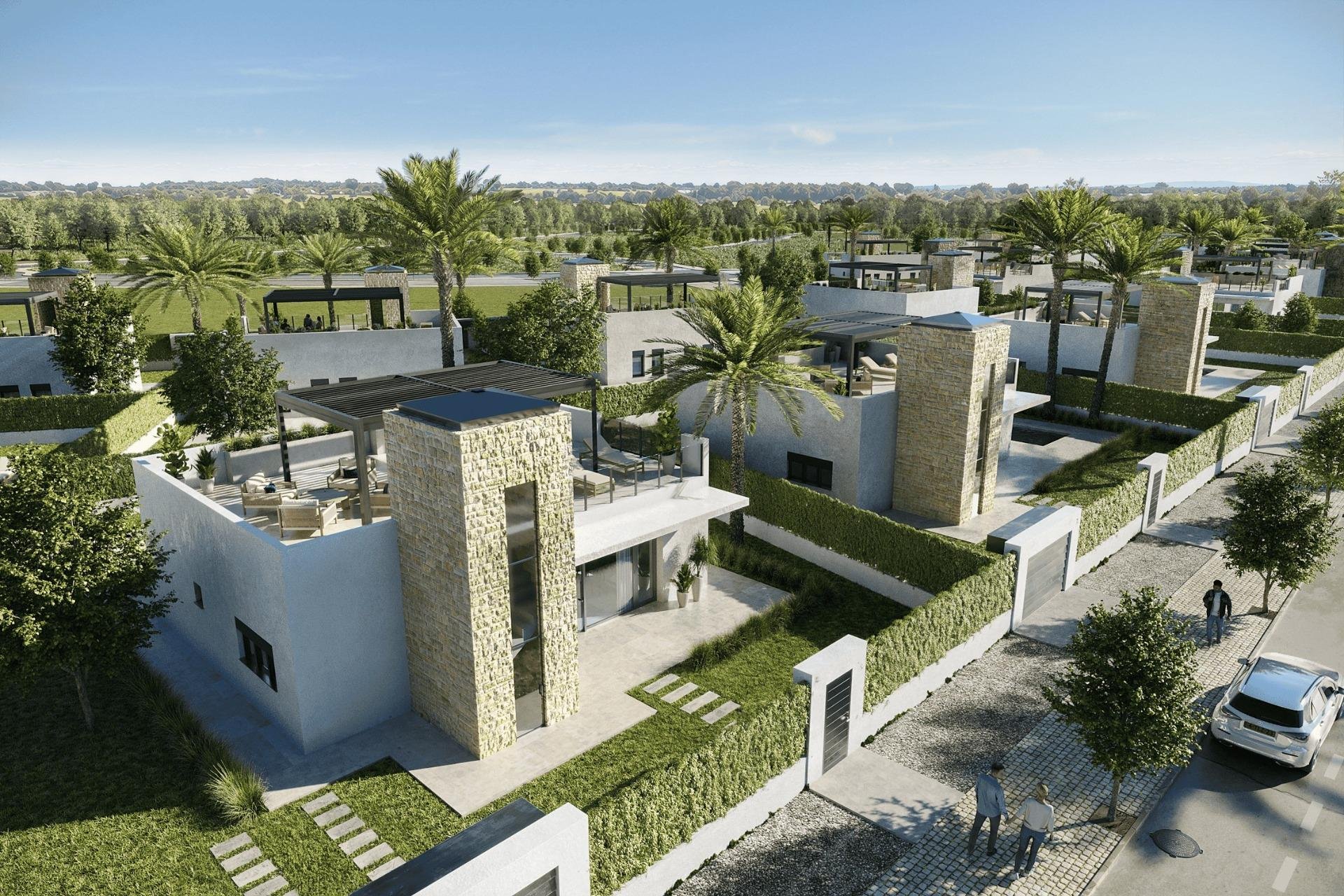 Nauja statyba - Villa - Lorca
