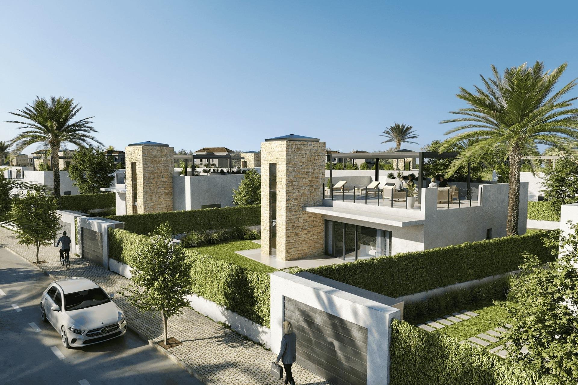 Nauja statyba - Villa - Lorca