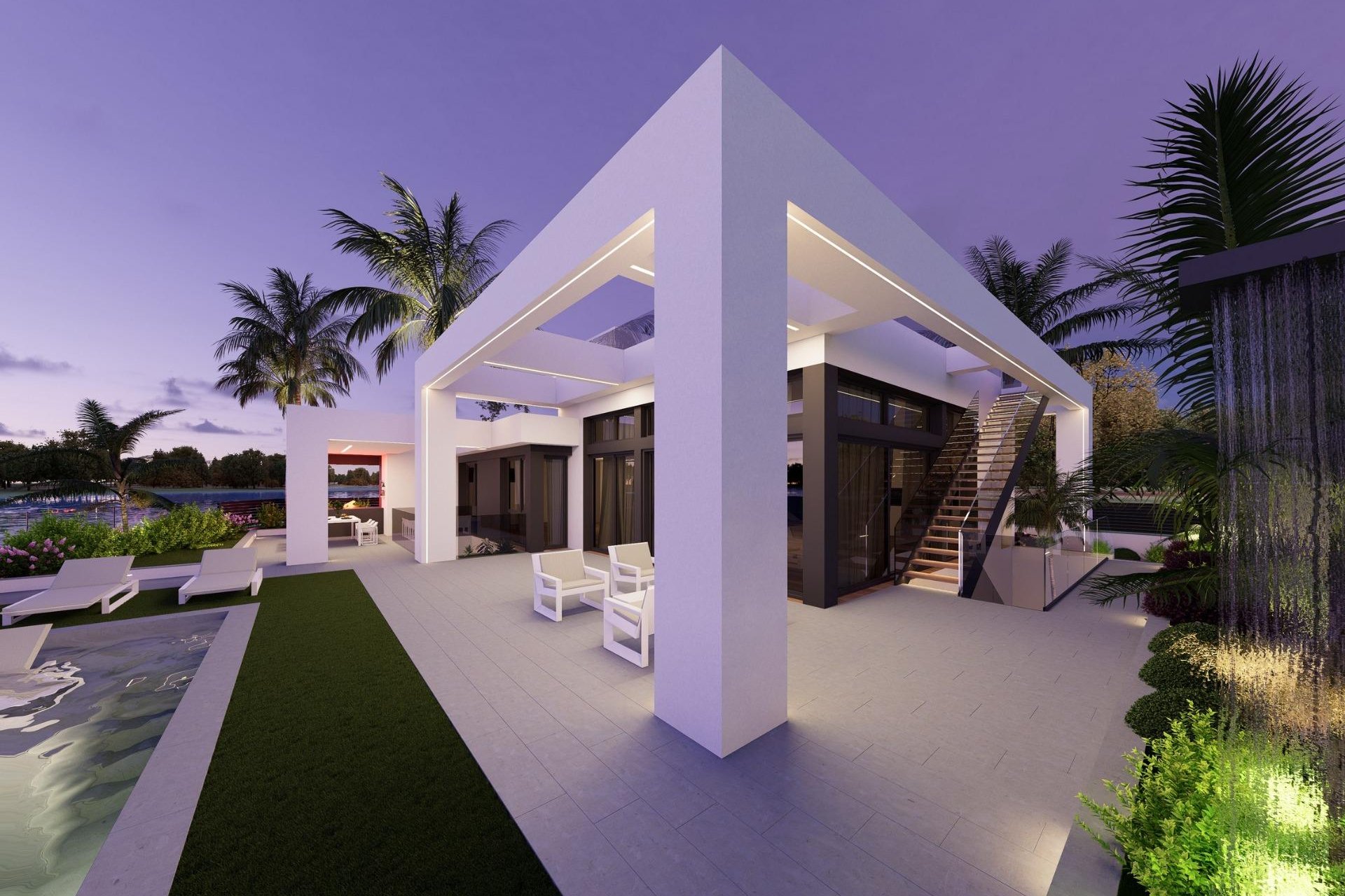 Nauja statyba - Villa - Los Alcazares