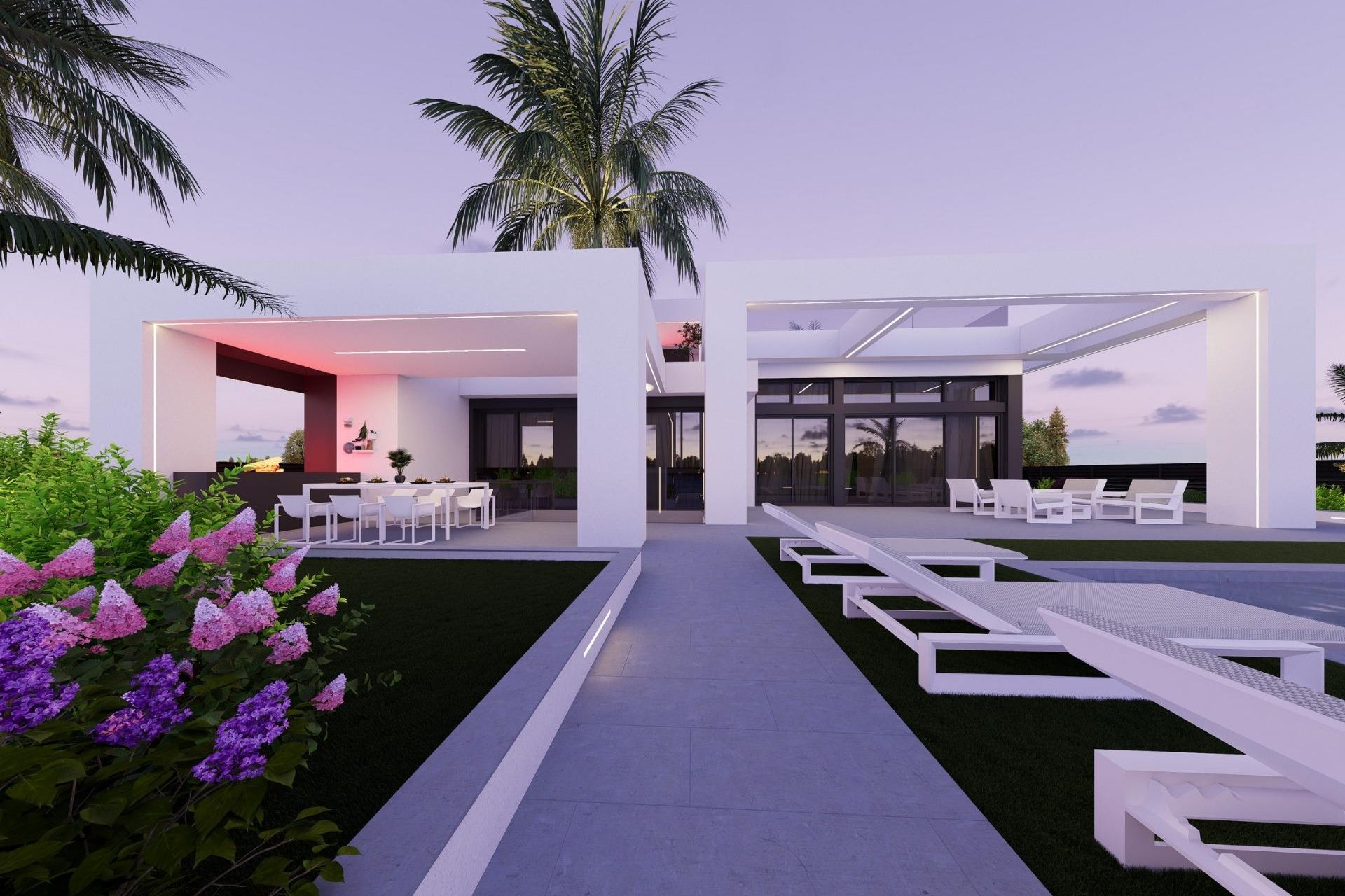 Nauja statyba - Villa - Los Alcazares