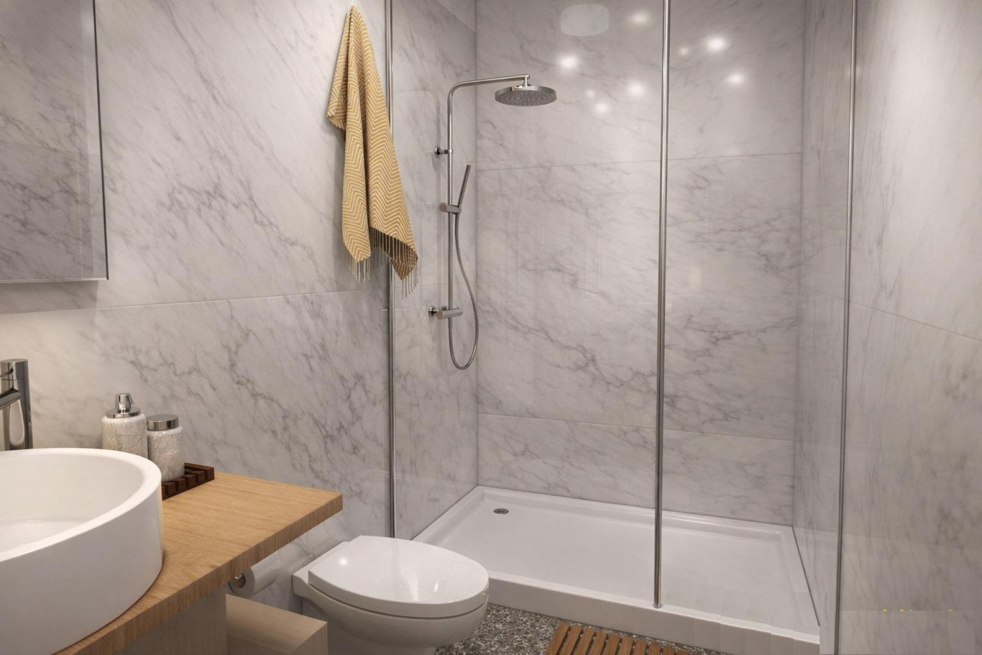 Nauja statyba - Villa - Los Alcazares