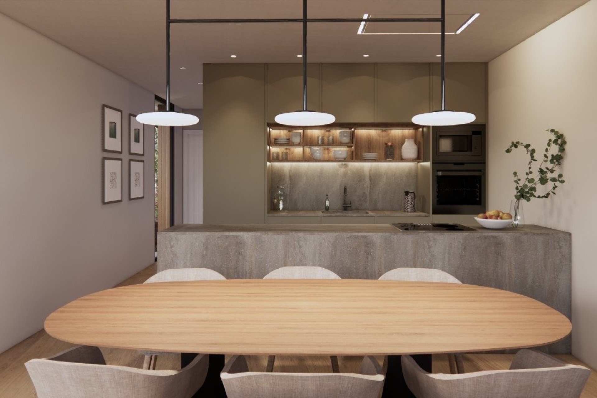 Nauja statyba - Villa - Pilar de La Horadada