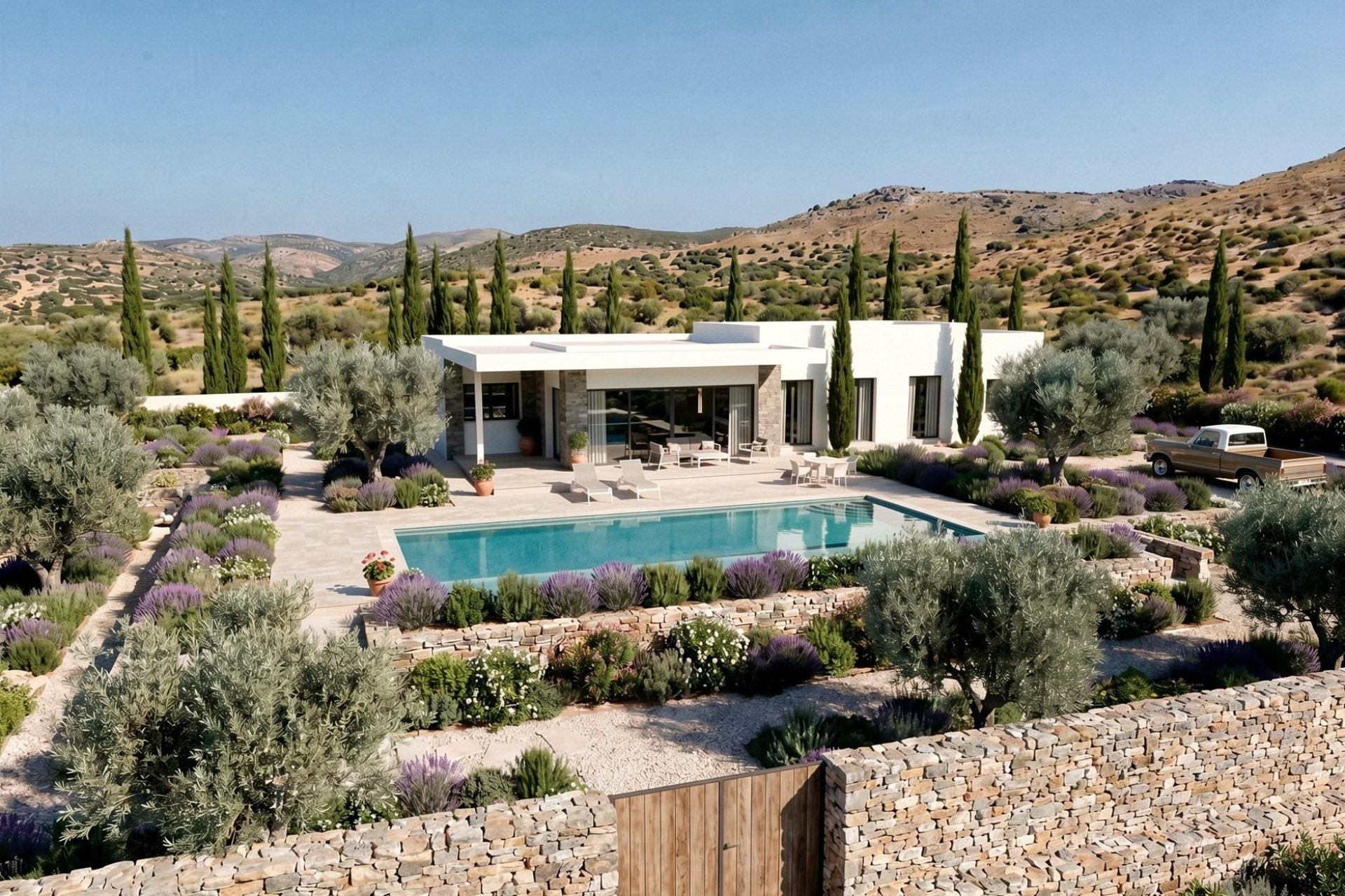 Nauja statyba - Villa - Pinoso
