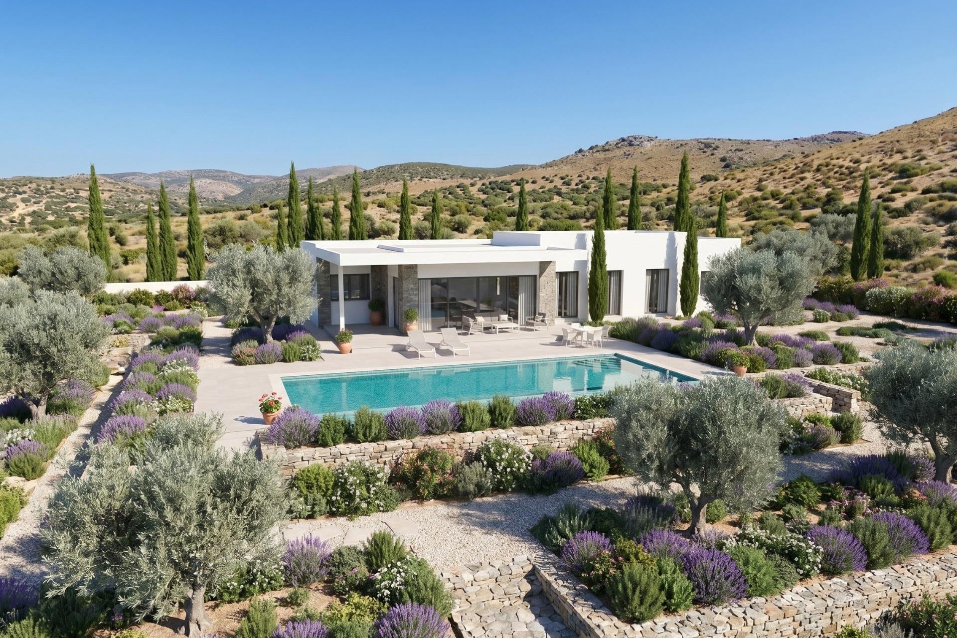 Nauja statyba - Villa - Pinoso