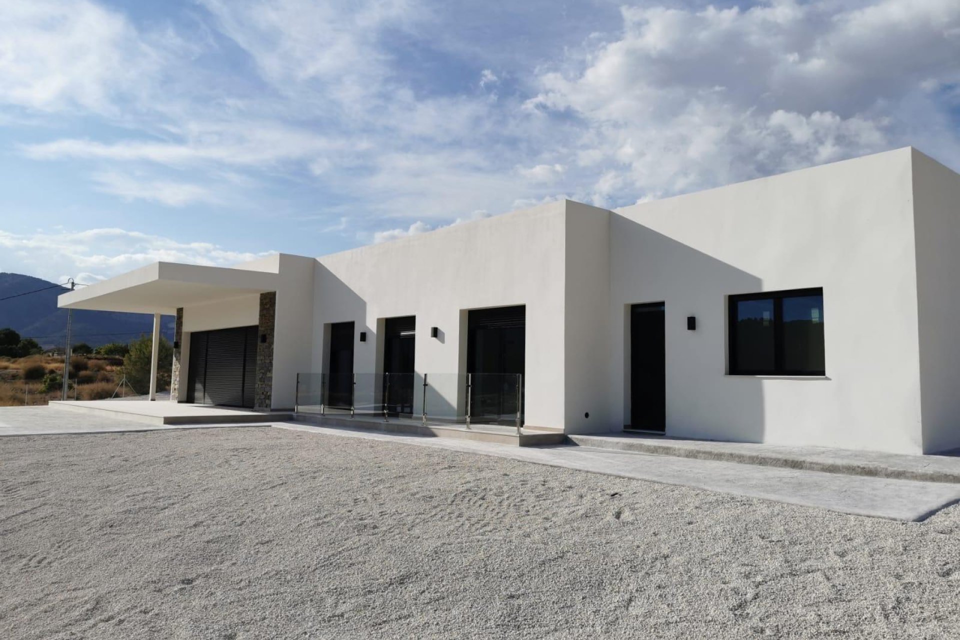 Nauja statyba - Villa - Pinoso