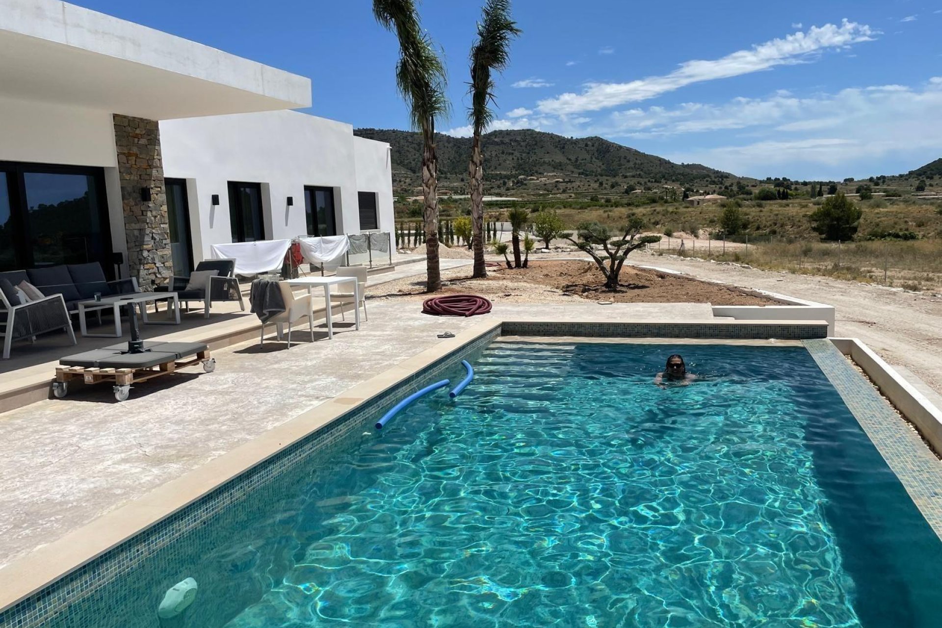 Nauja statyba - Villa - Pinoso