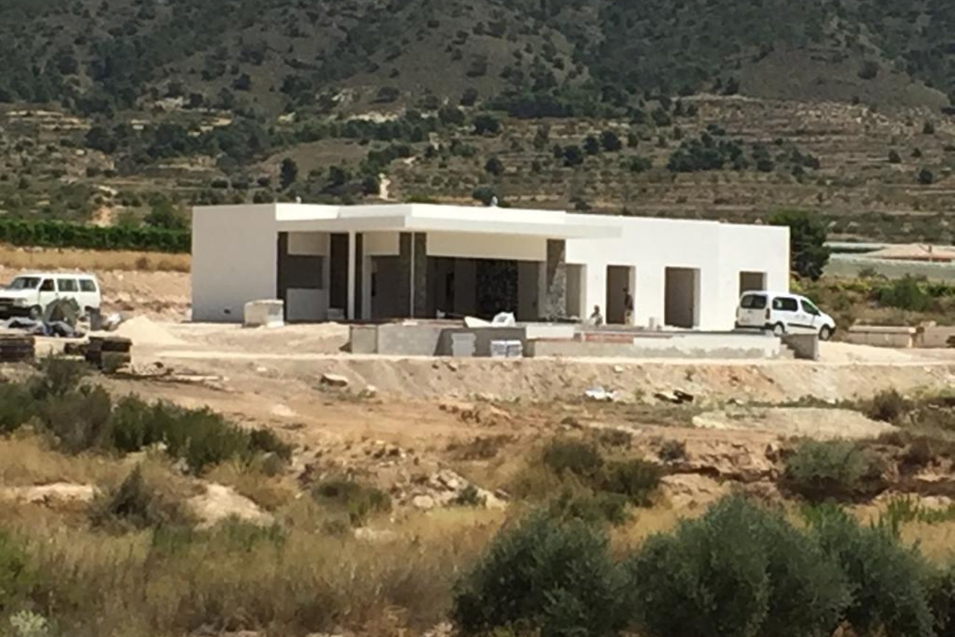 Nauja statyba - Villa - Pinoso