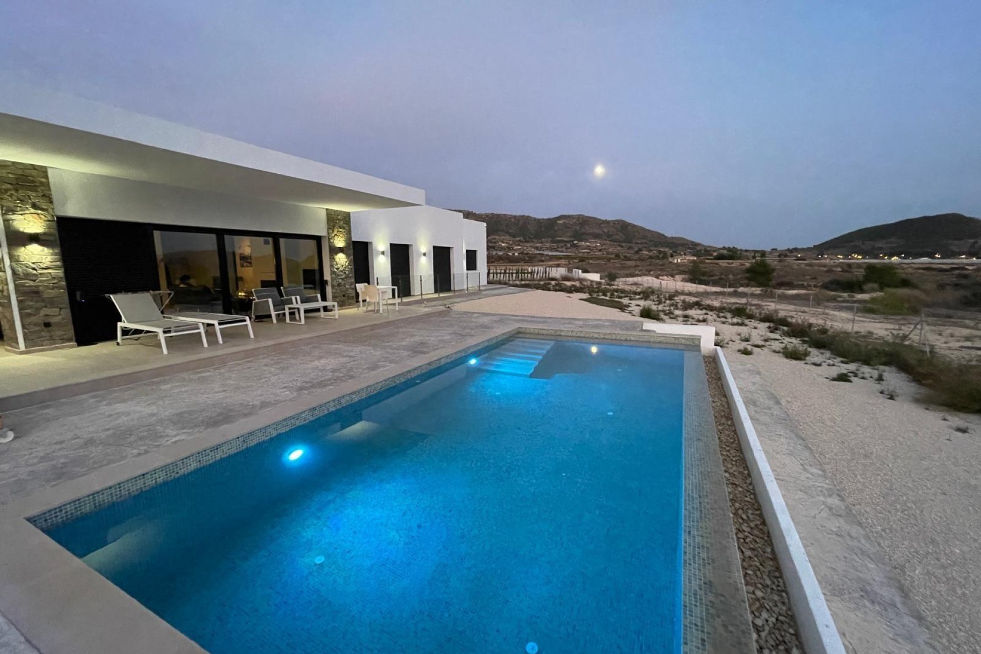 Nauja statyba - Villa - Pinoso