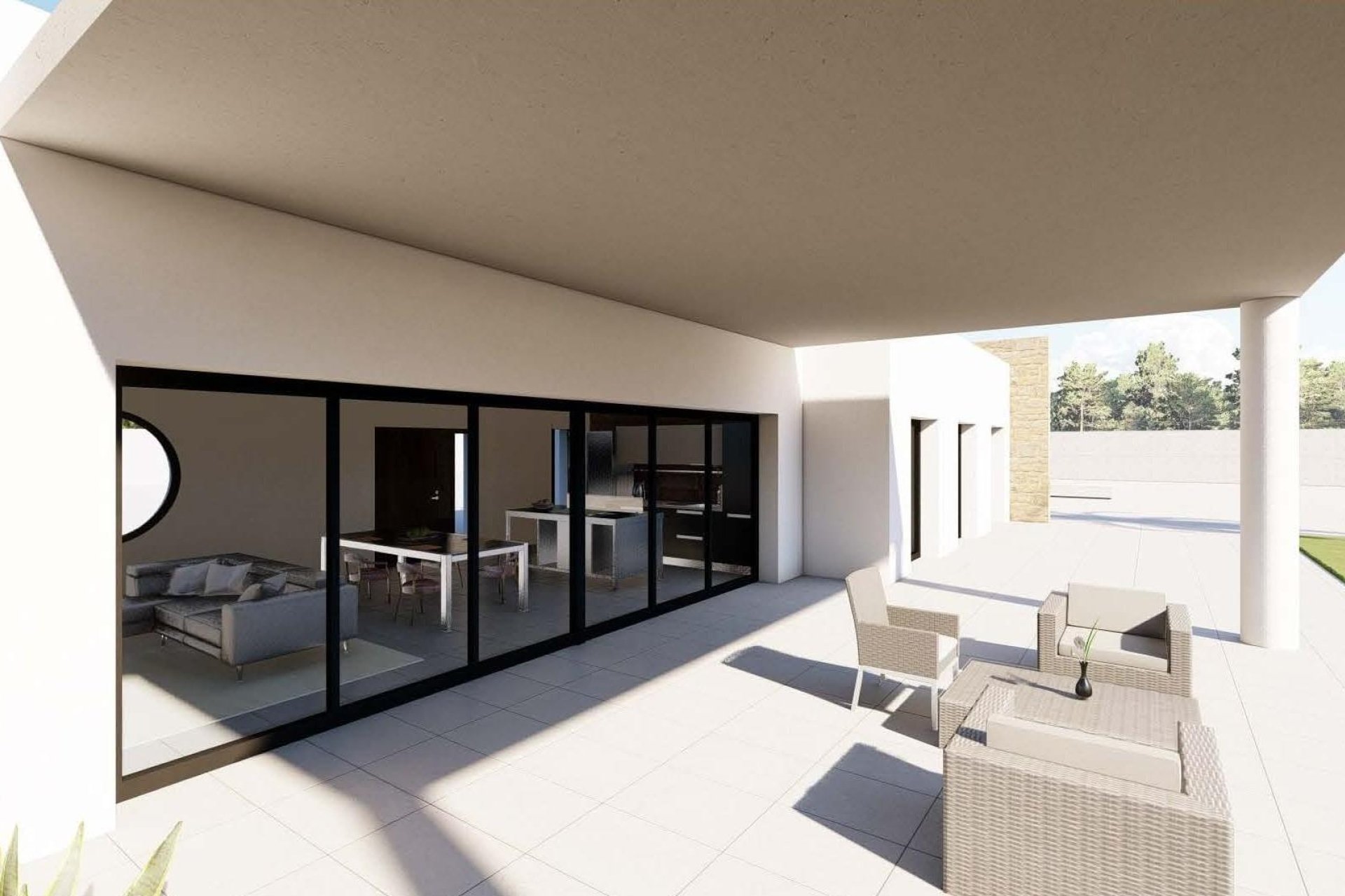 Nauja statyba - Villa - Pinoso