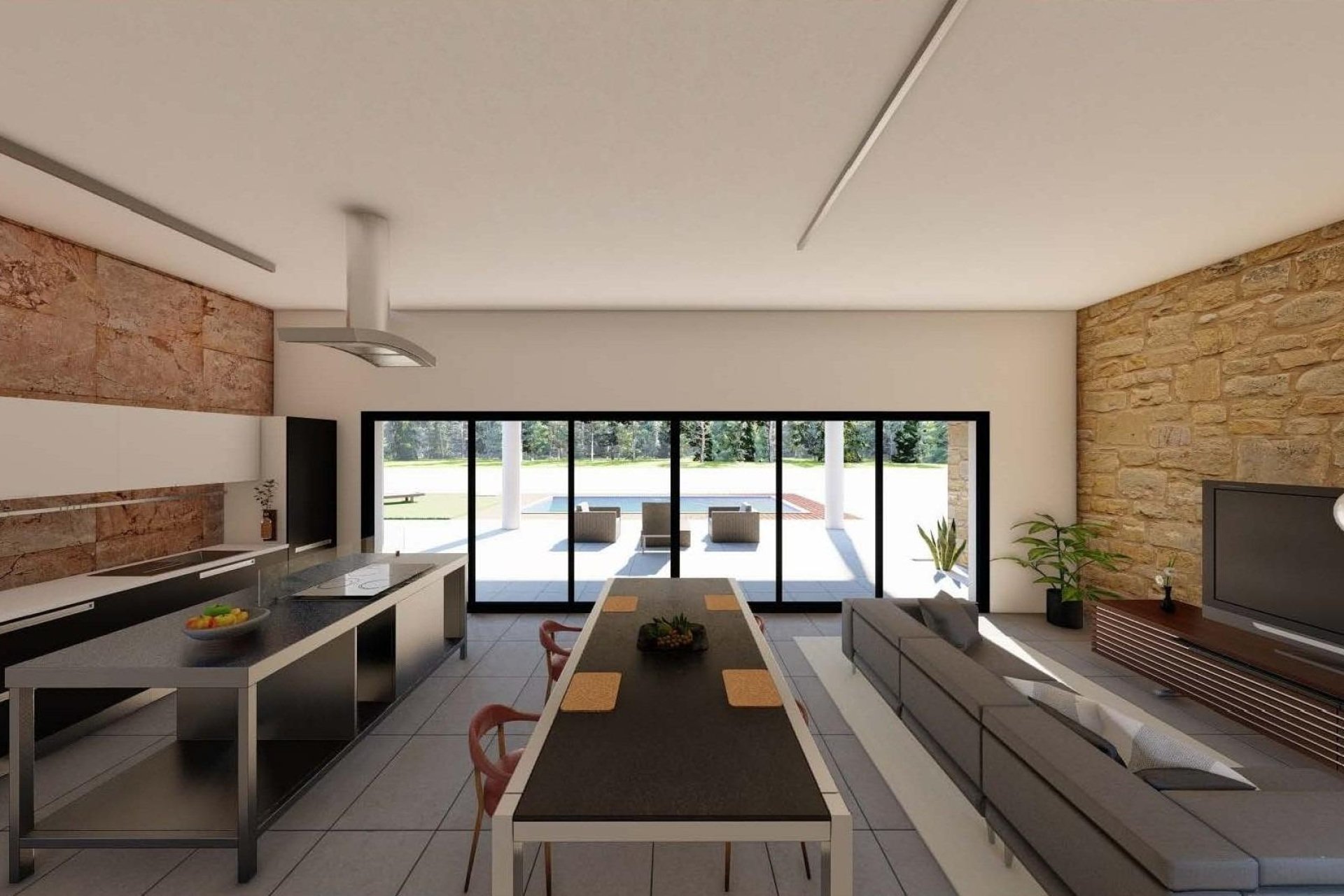 Nauja statyba - Villa - Pinoso