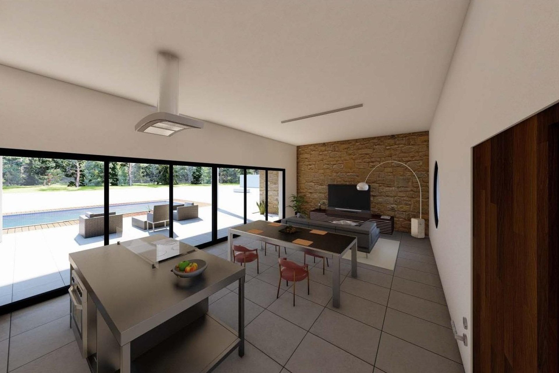 Nauja statyba - Villa - Pinoso