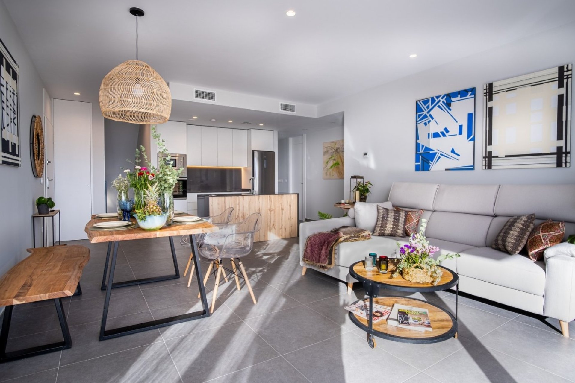 Nauja statyba - Villa - Polop