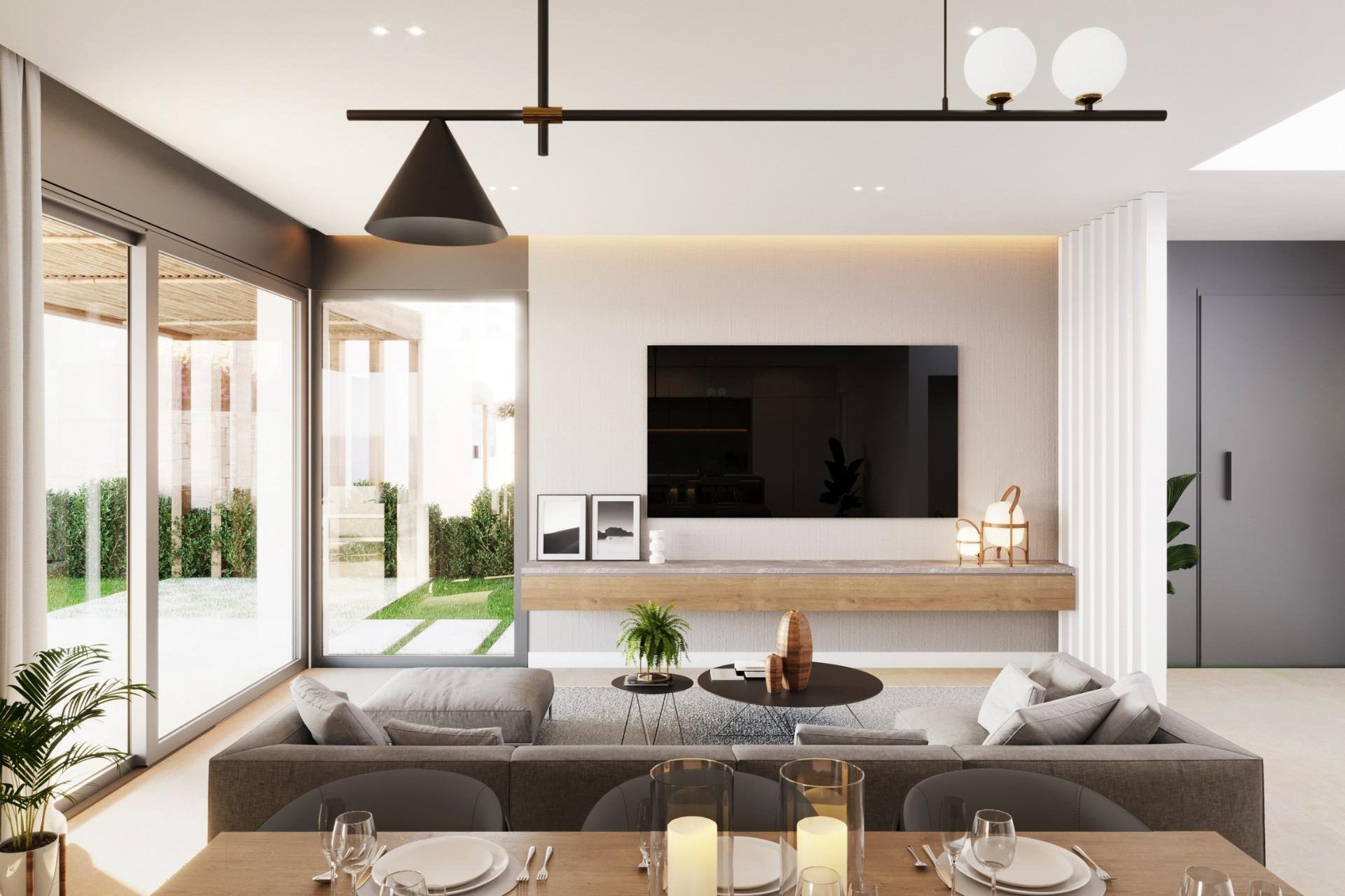 Nauja statyba - Villa - Polop