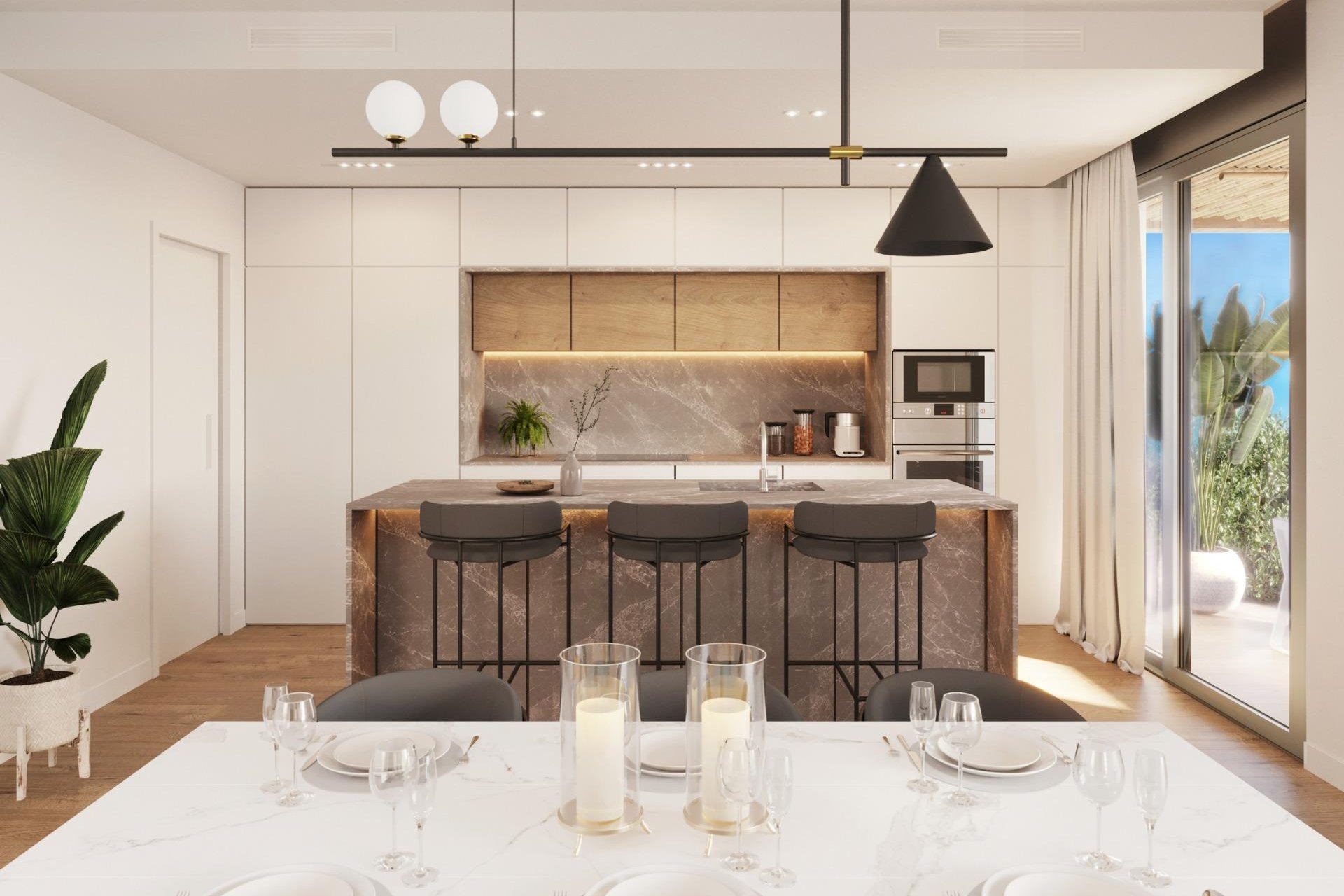 Nauja statyba - Villa - Polop