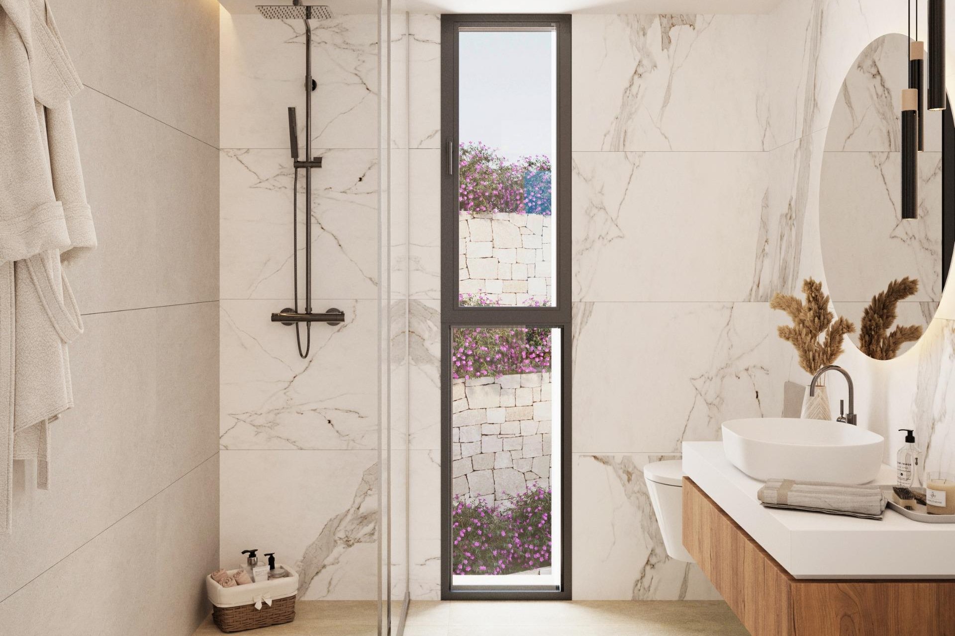 Nauja statyba - Villa - Polop