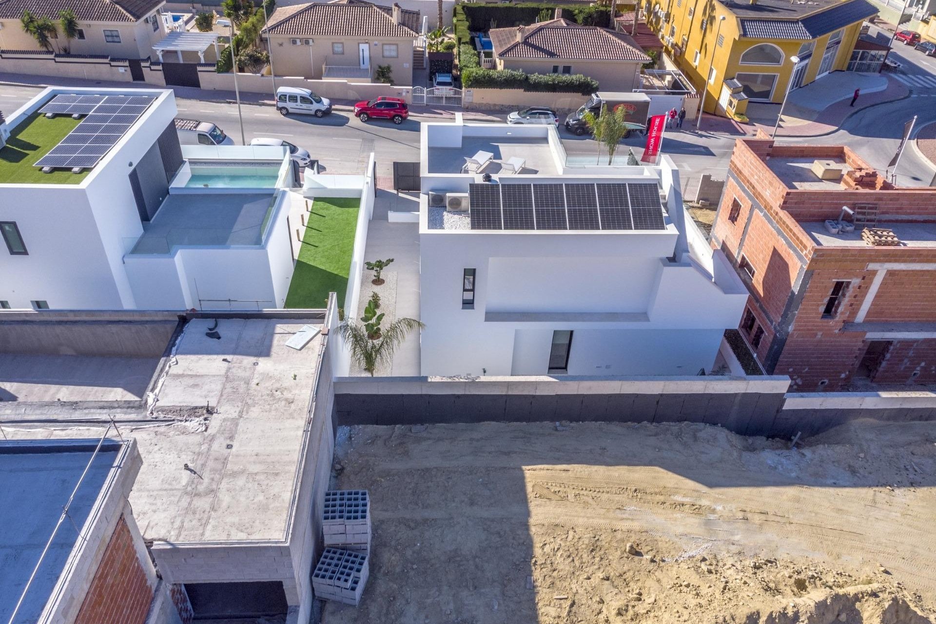 Nauja statyba - Villa - Rojales