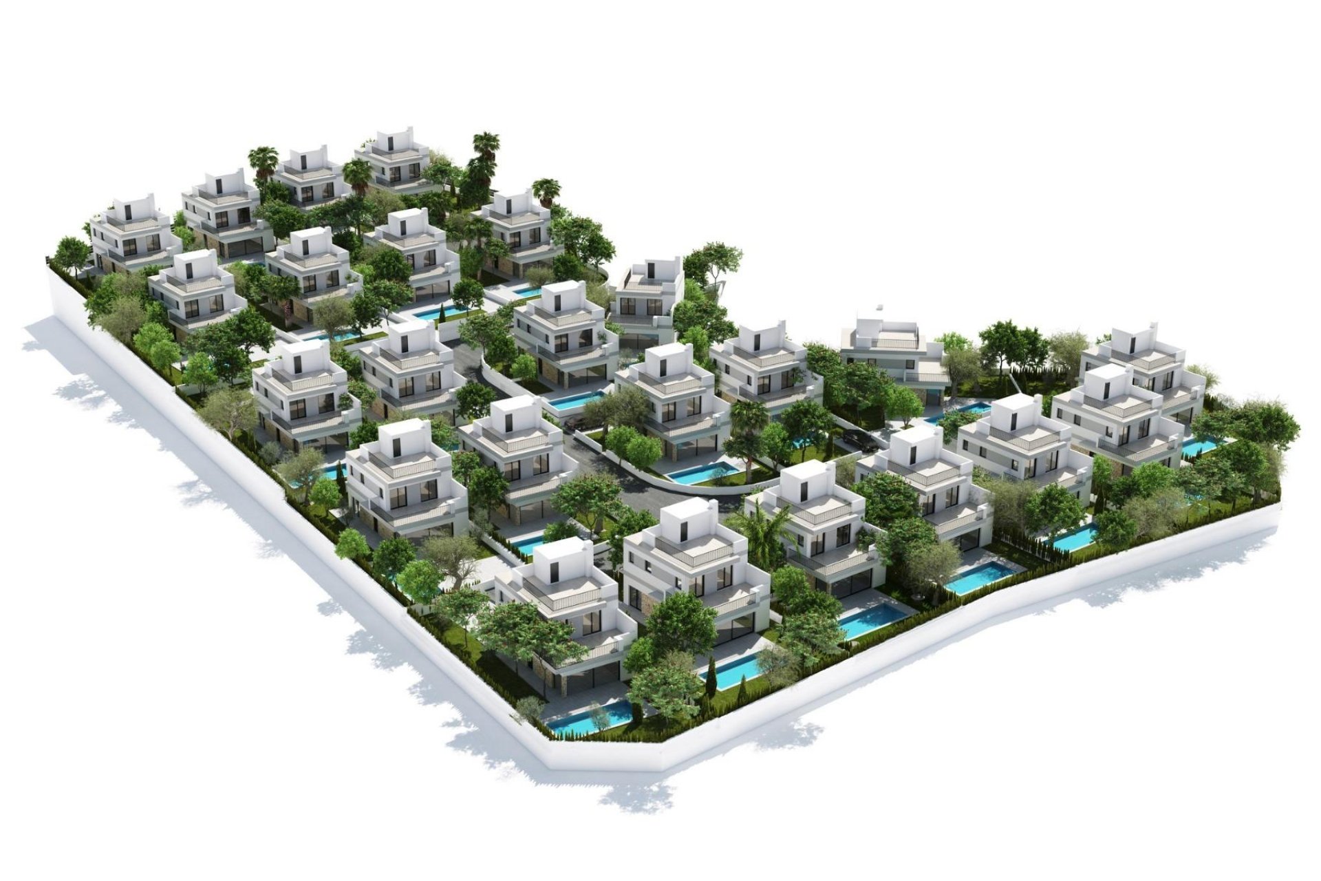 Nauja statyba - Villa - San Miguel de Salinas