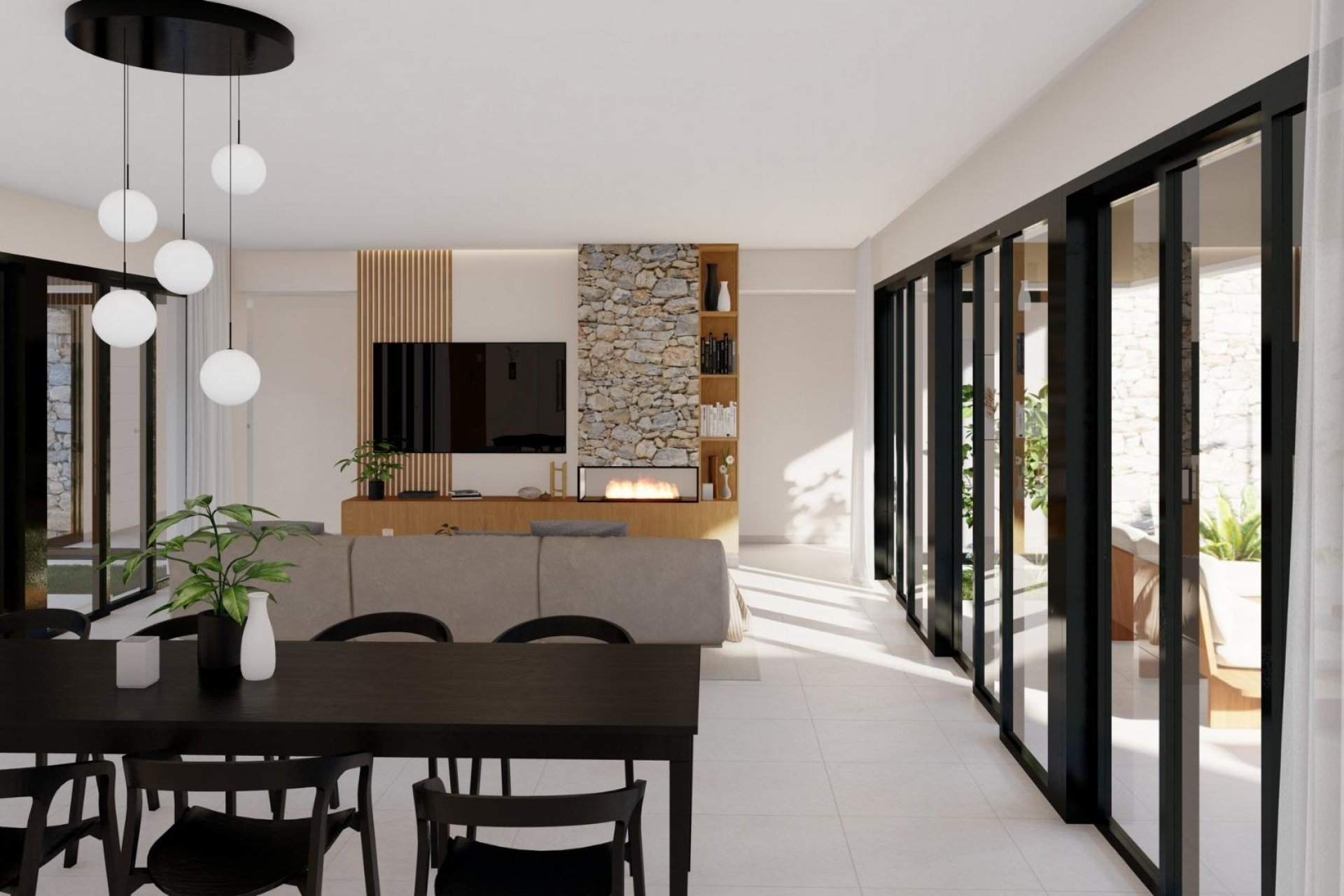 Nauja statyba - Villa - Yecla