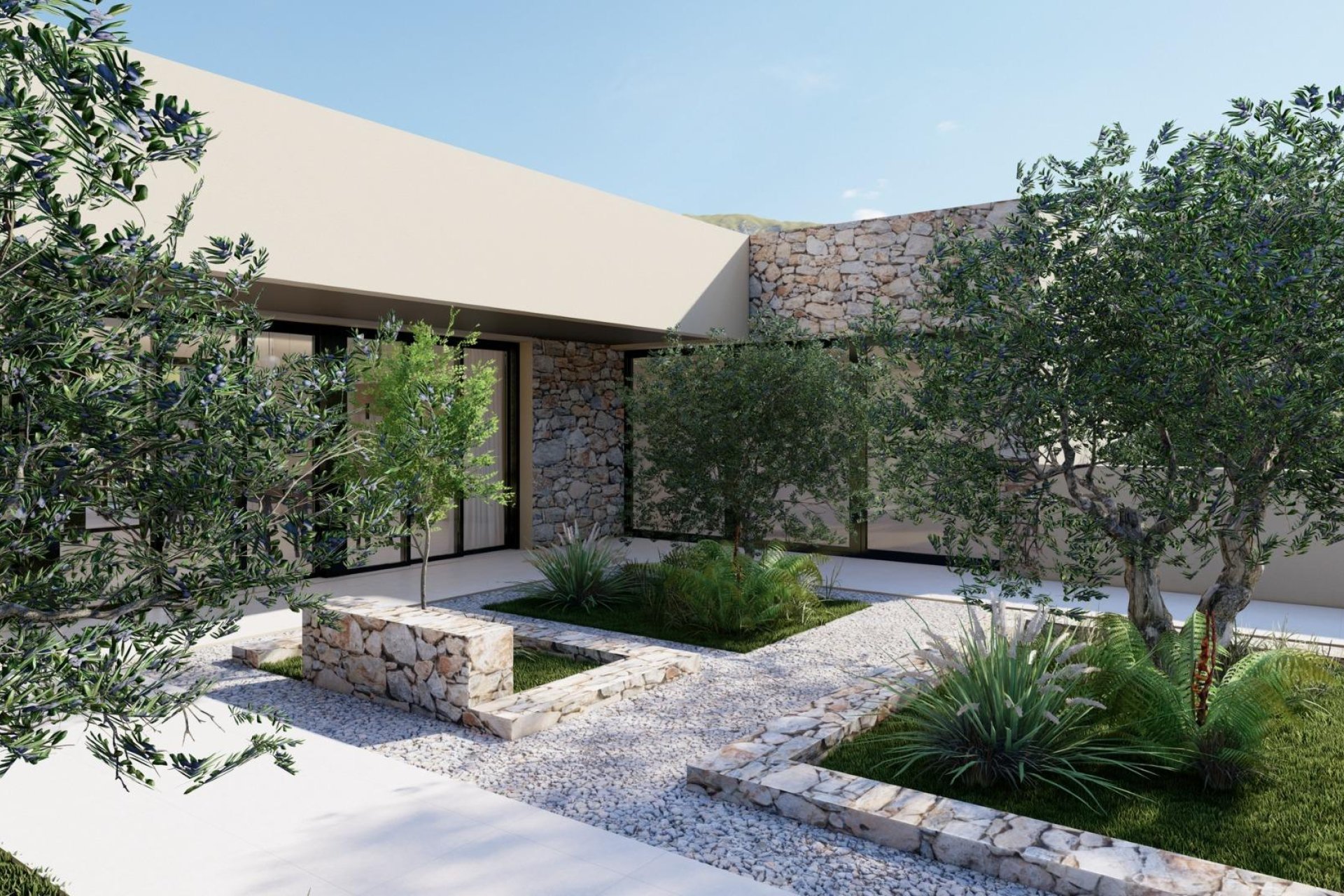 Nauja statyba - Villa - Yecla