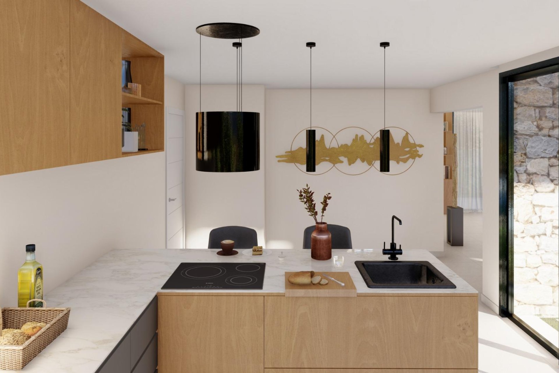 Nauja statyba - Villa - Yecla