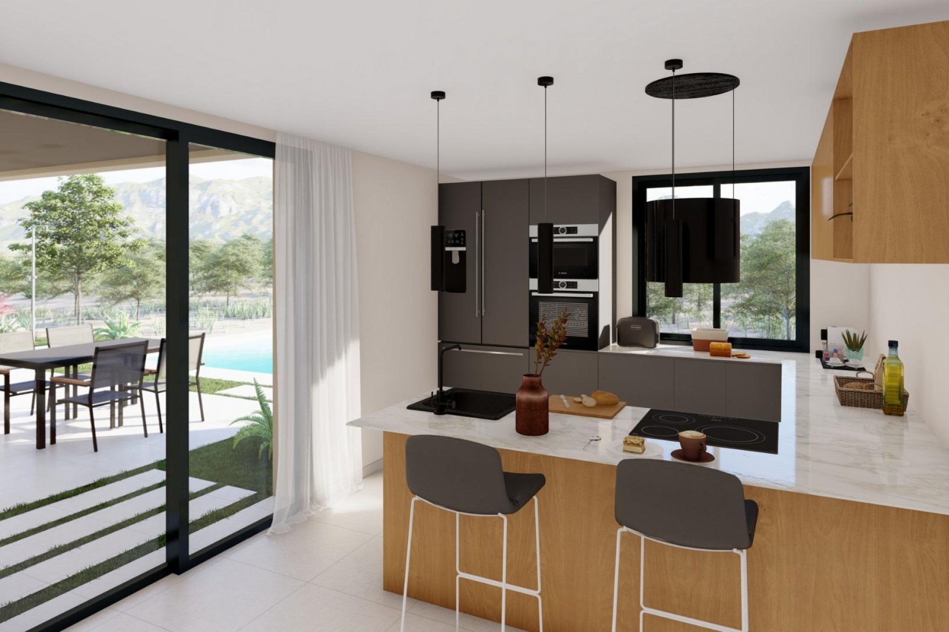 Nauja statyba - Villa - Yecla