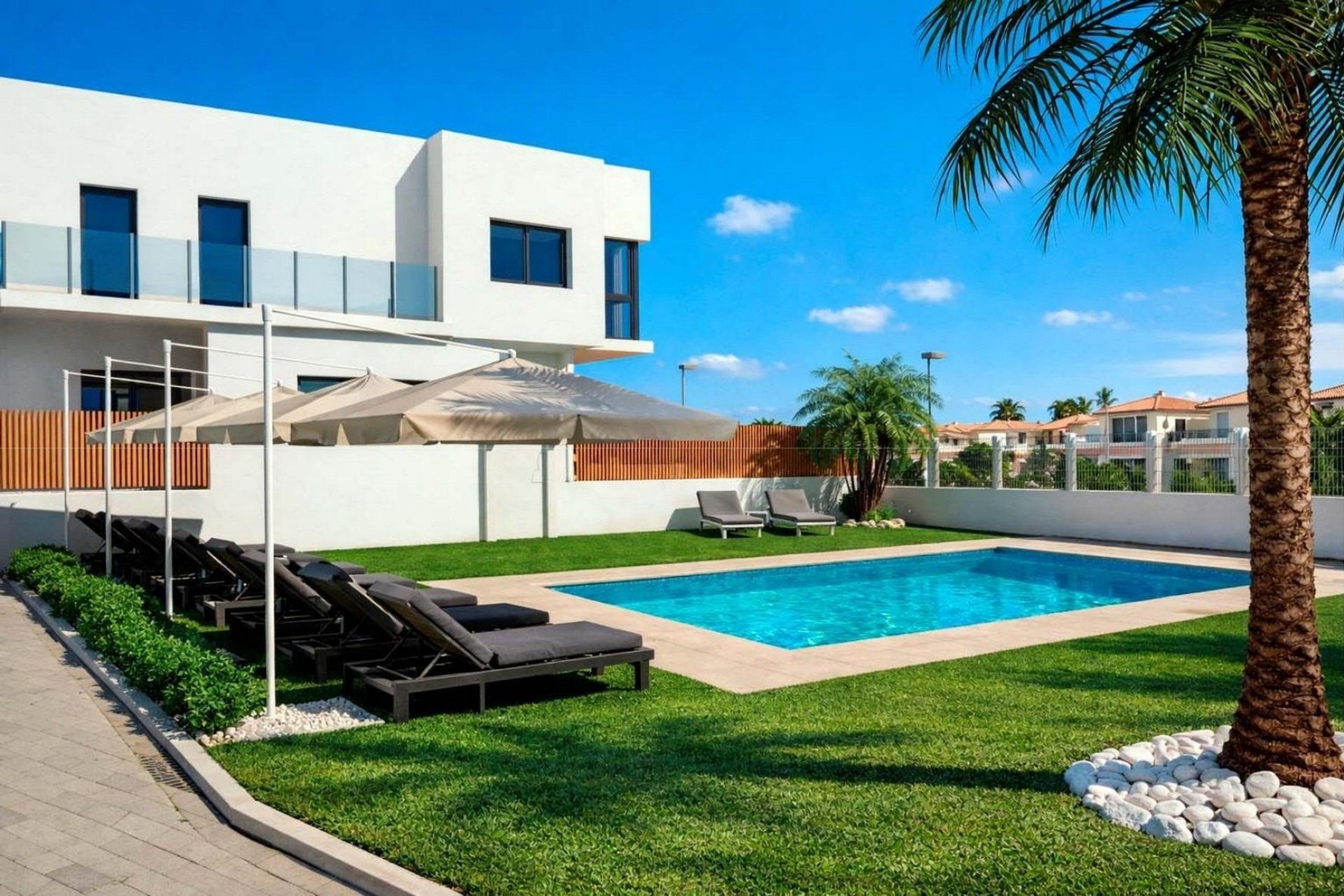 Nauja statyba - Villa - 
