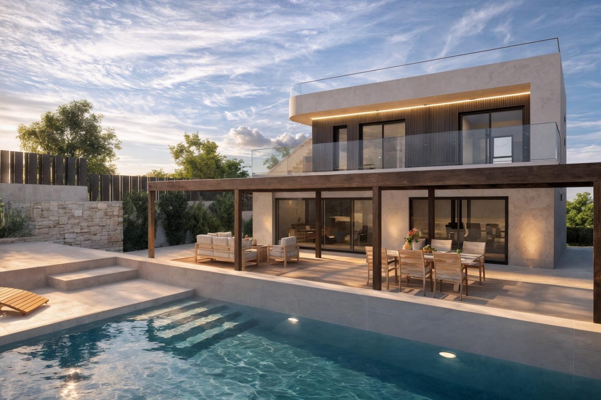 Nauja statyba - Villa - 