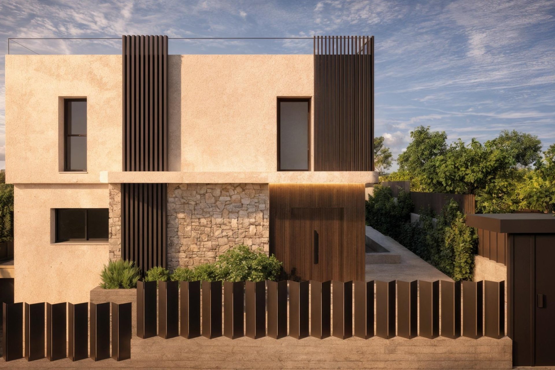 Nauja statyba - Villa - 