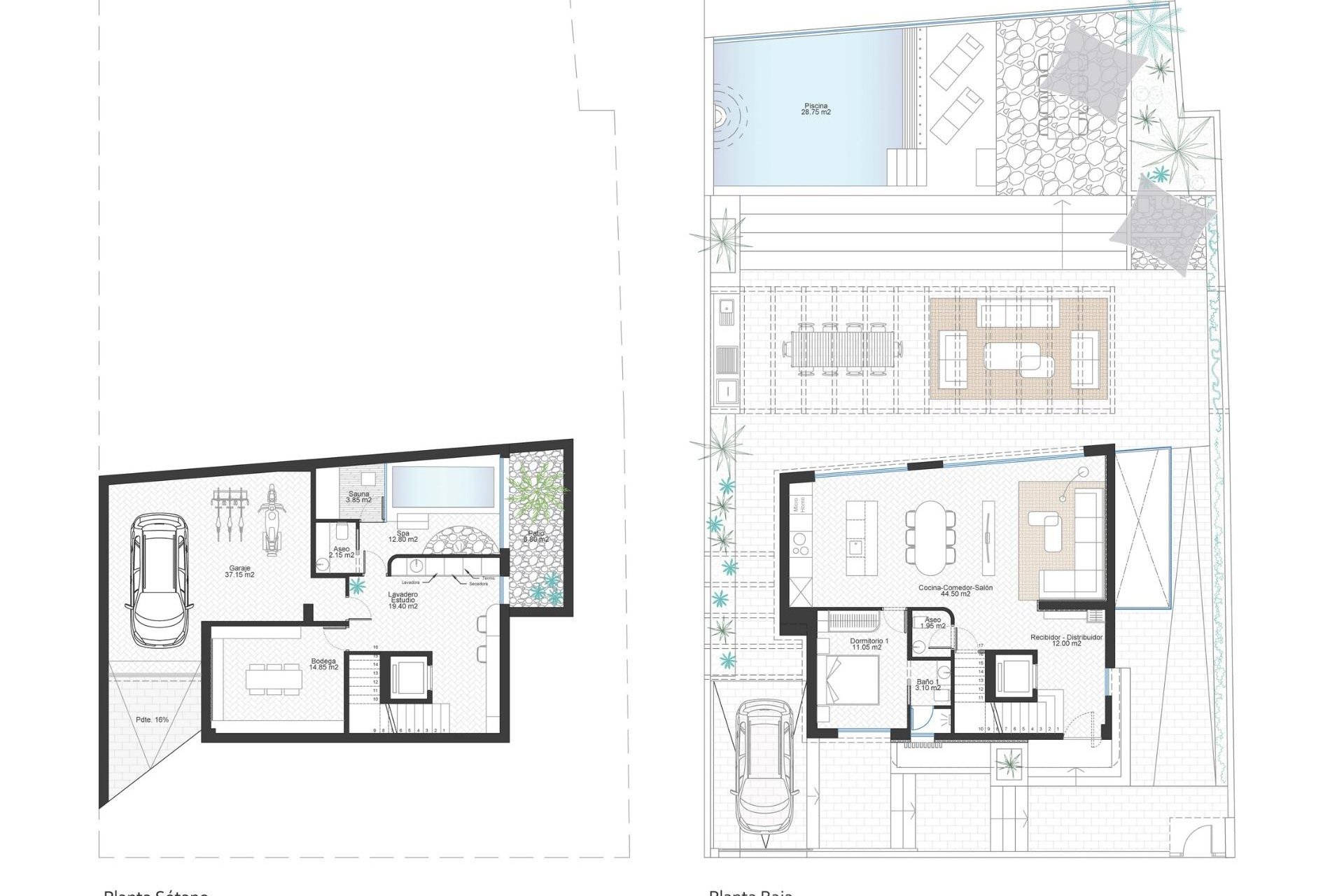 Nauja statyba - Villa - 