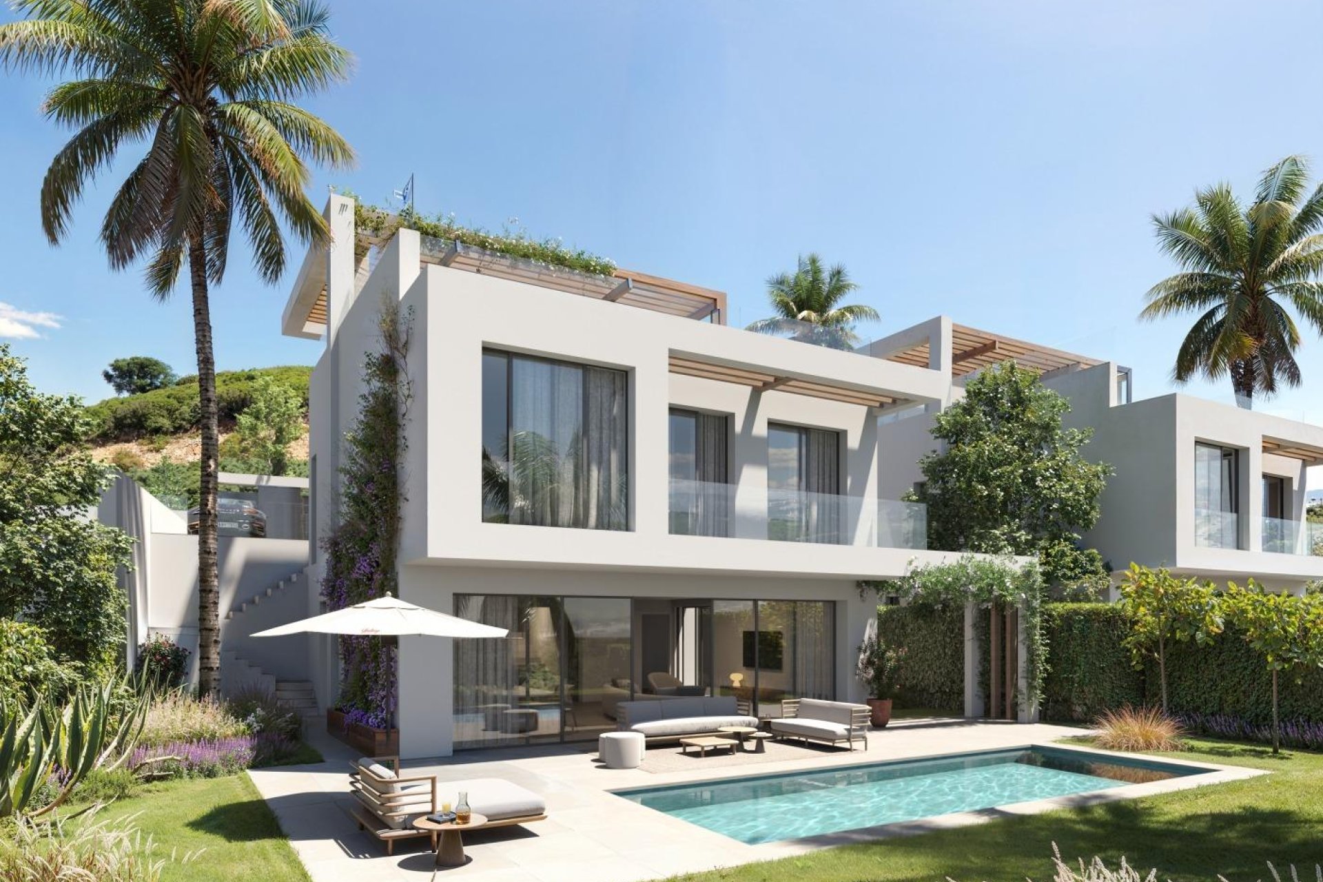 Nauja statyba - Villa - 