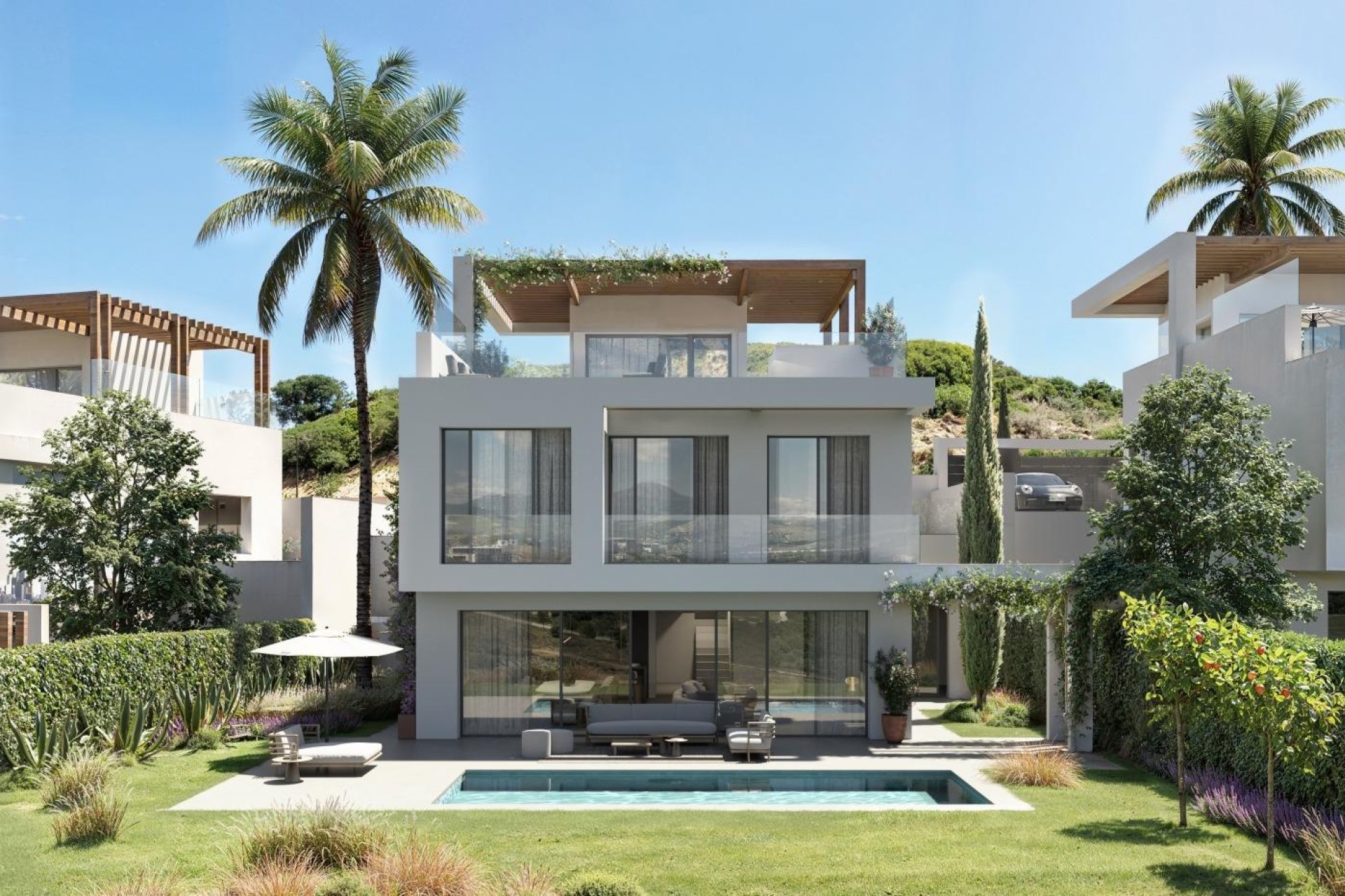 Nauja statyba - Villa - 