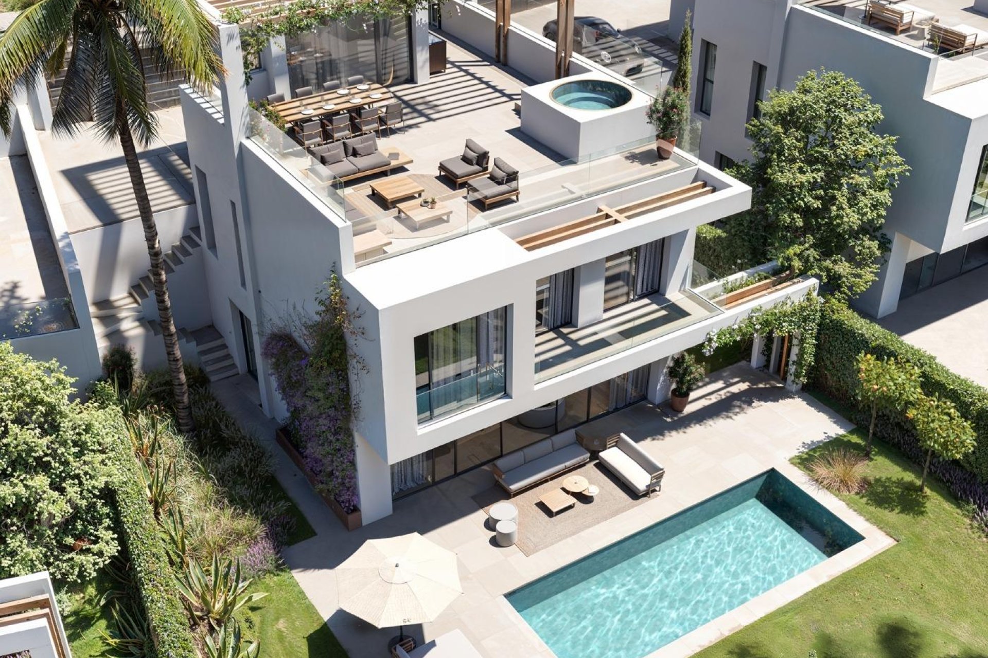Nauja statyba - Villa - 