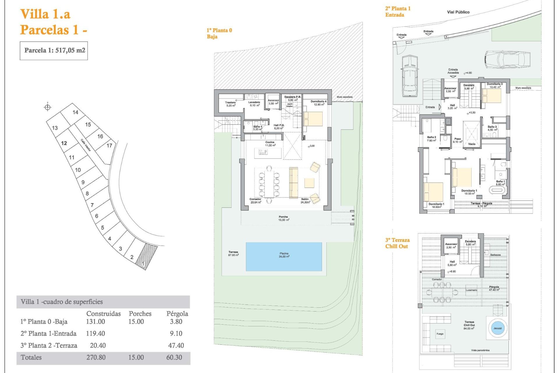 Nauja statyba - Villa - 
