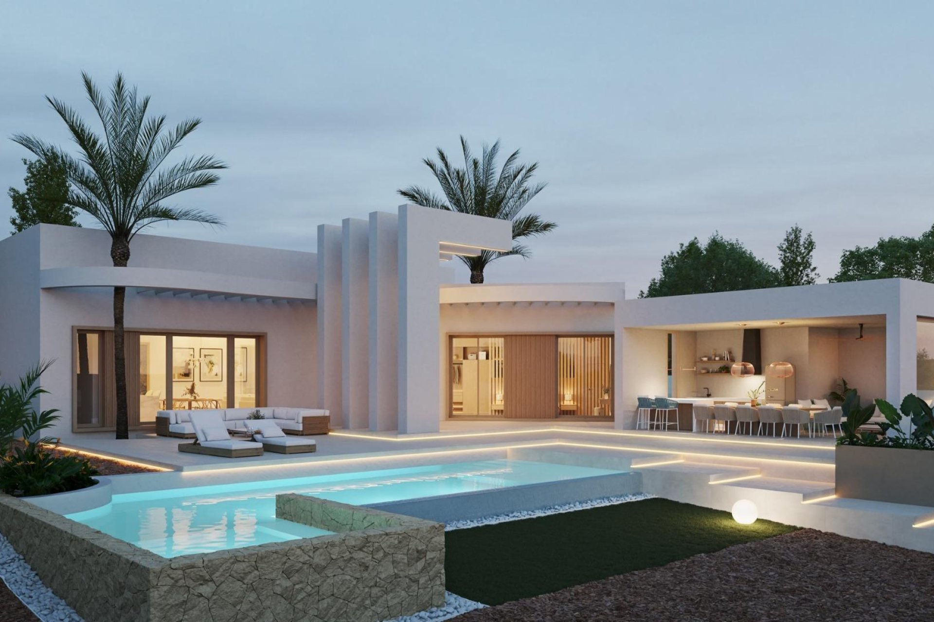 Nauja statyba - Villa - 