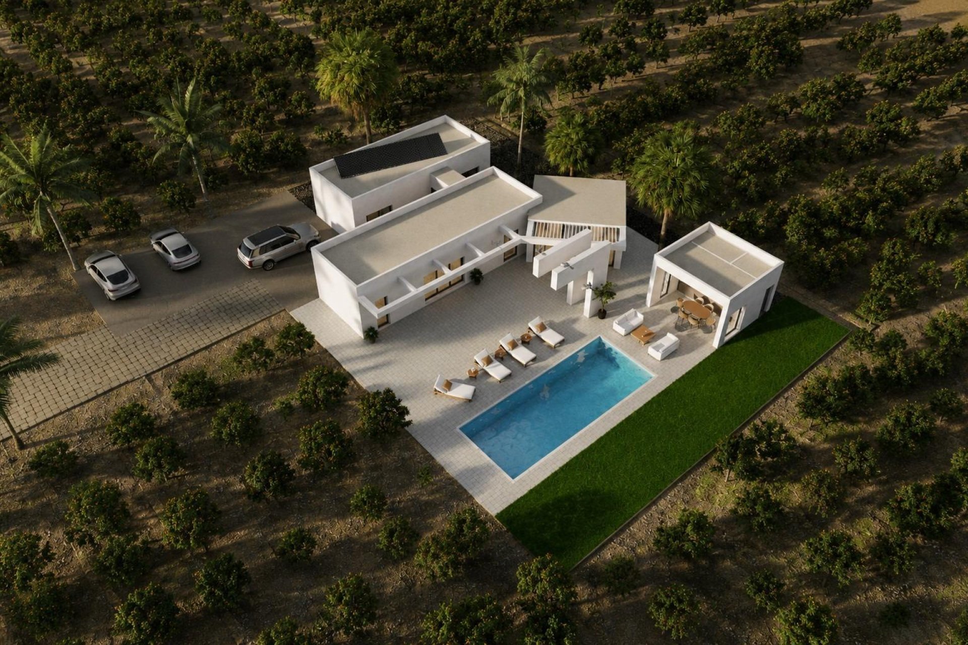 Nauja statyba - Villa - 