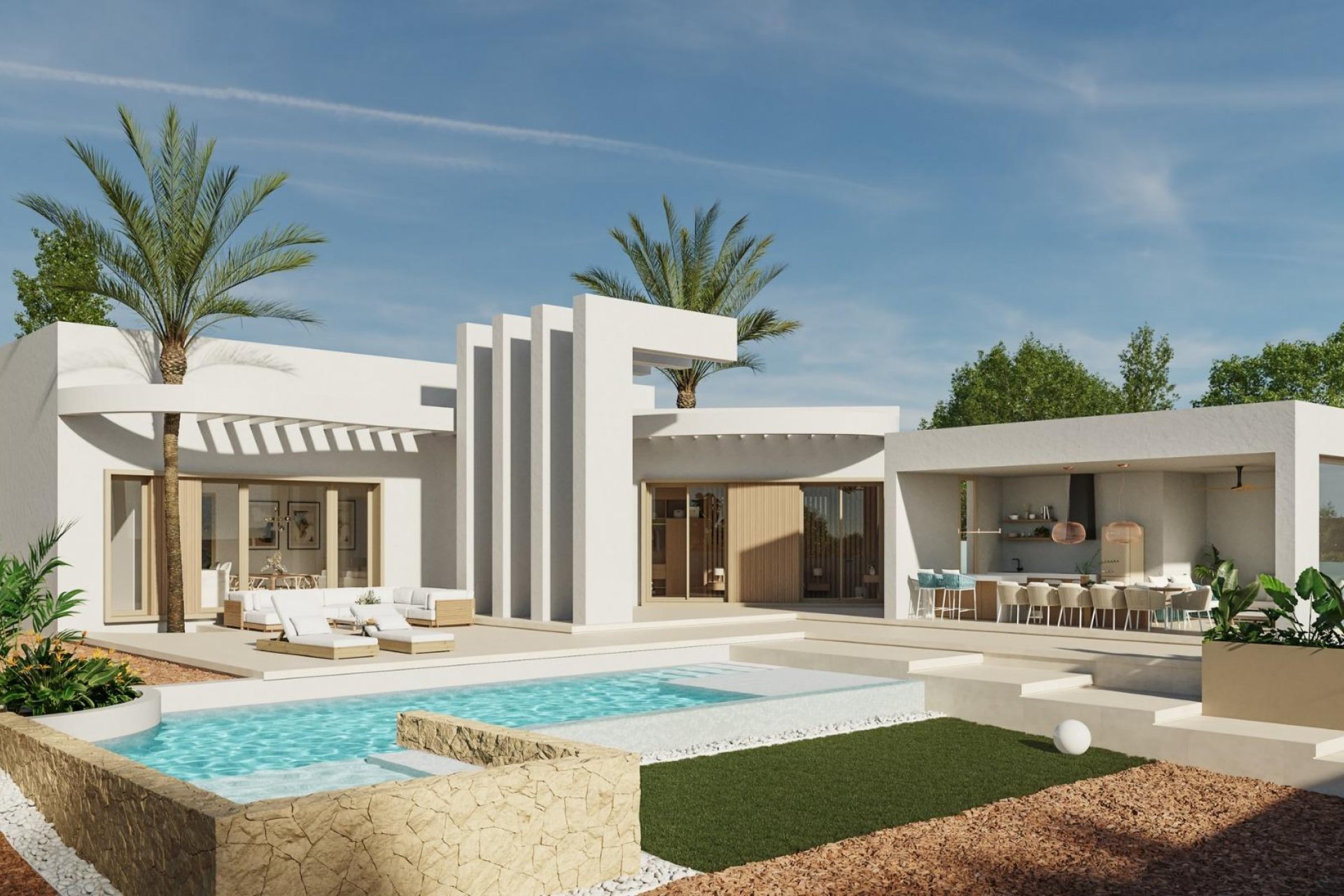Nauja statyba - Villa - 