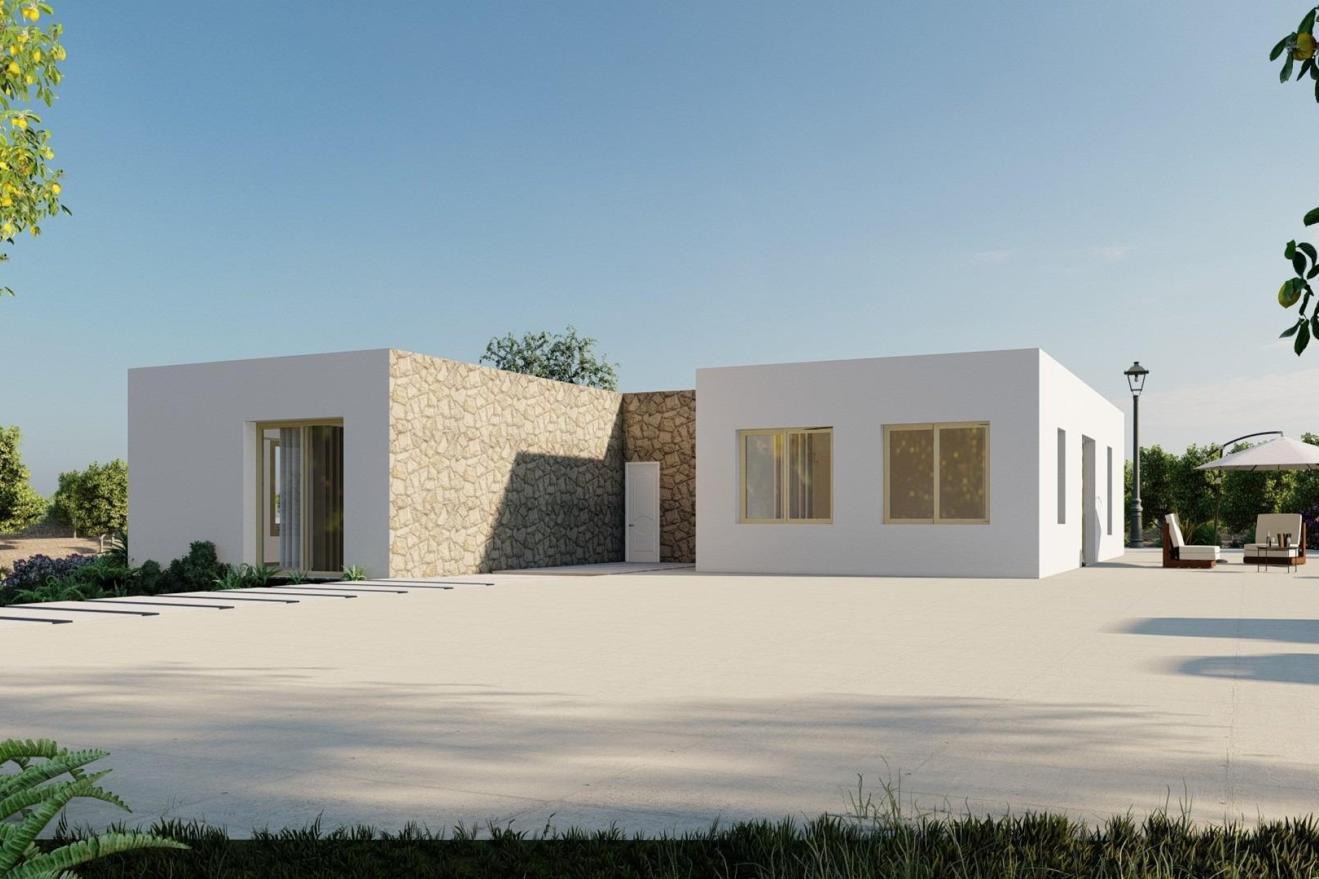 Nauja statyba - Villa - 