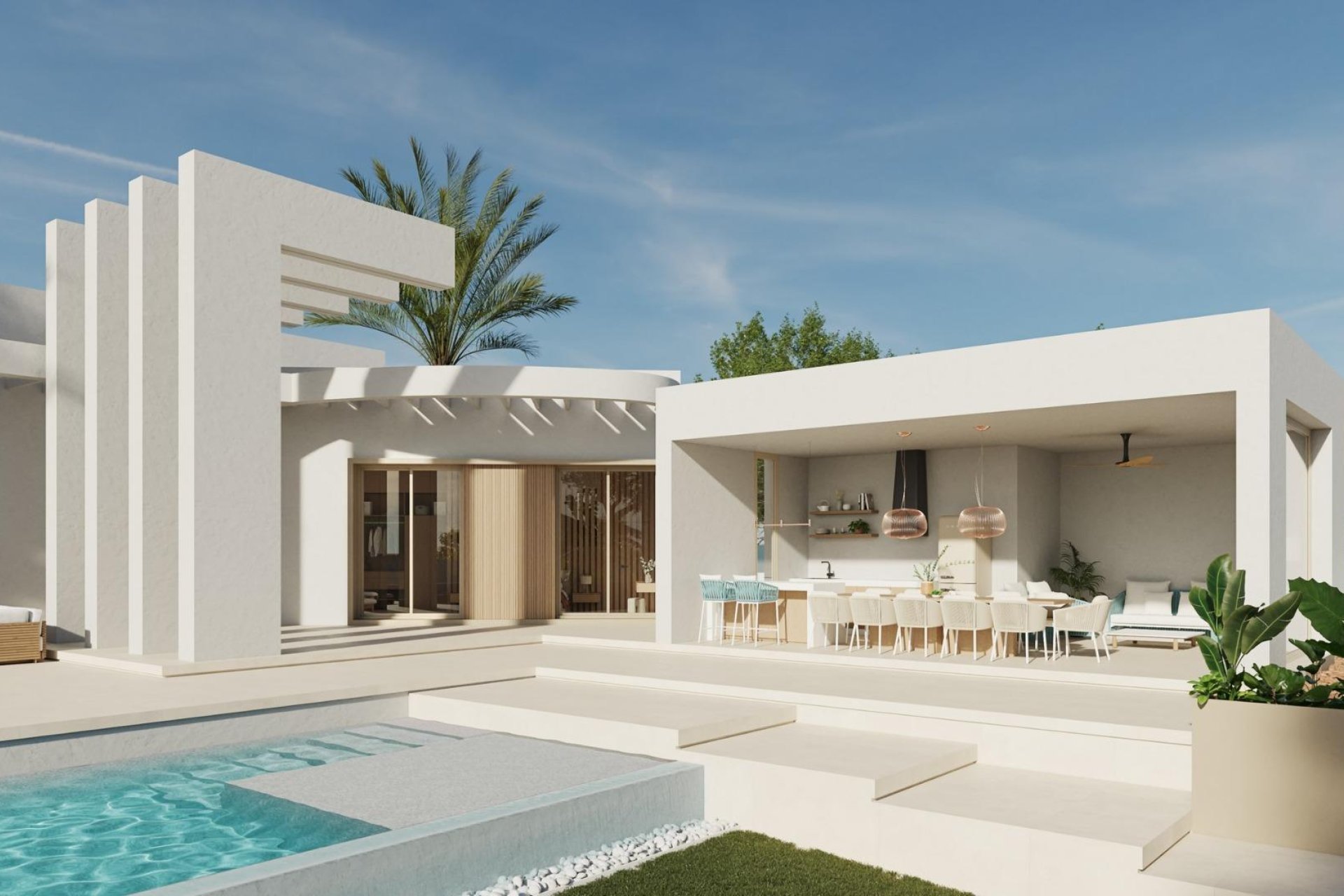 Nauja statyba - Villa - 