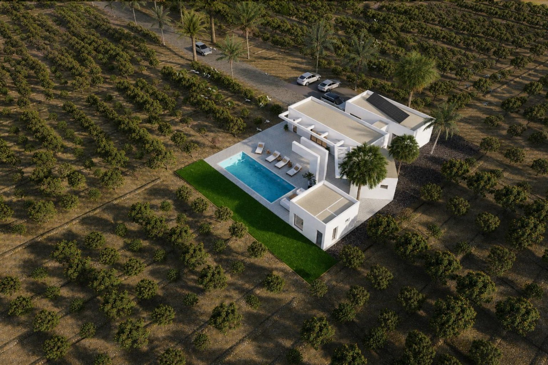 Nauja statyba - Villa - 