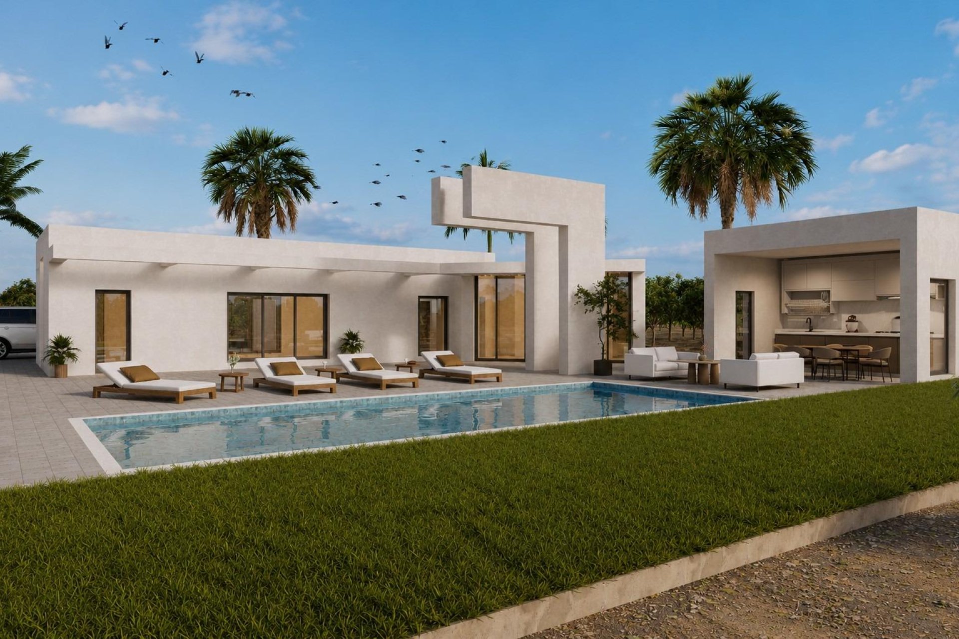 Nauja statyba - Villa - 