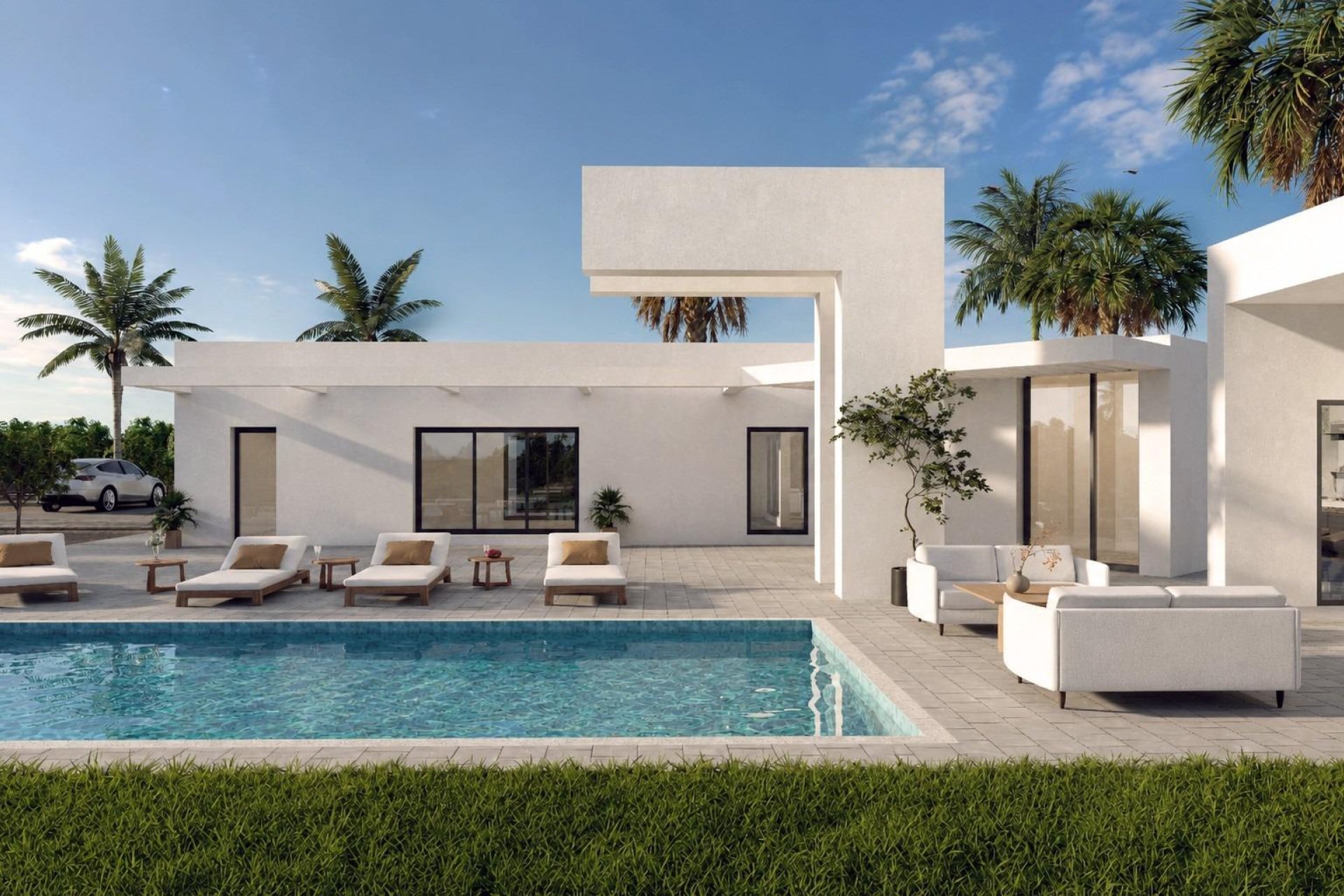 Nauja statyba - Villa - 