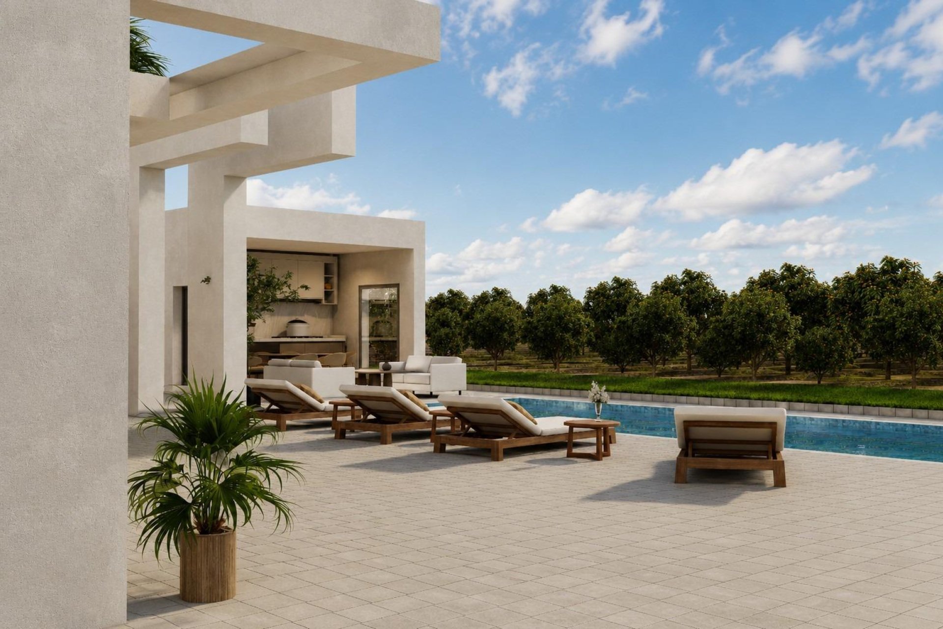 Nauja statyba - Villa - 