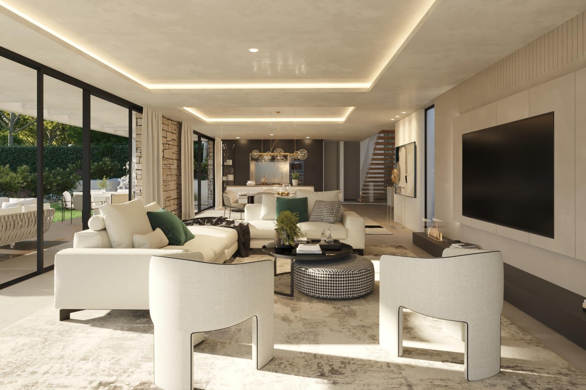 Nauja statyba - Villa - 