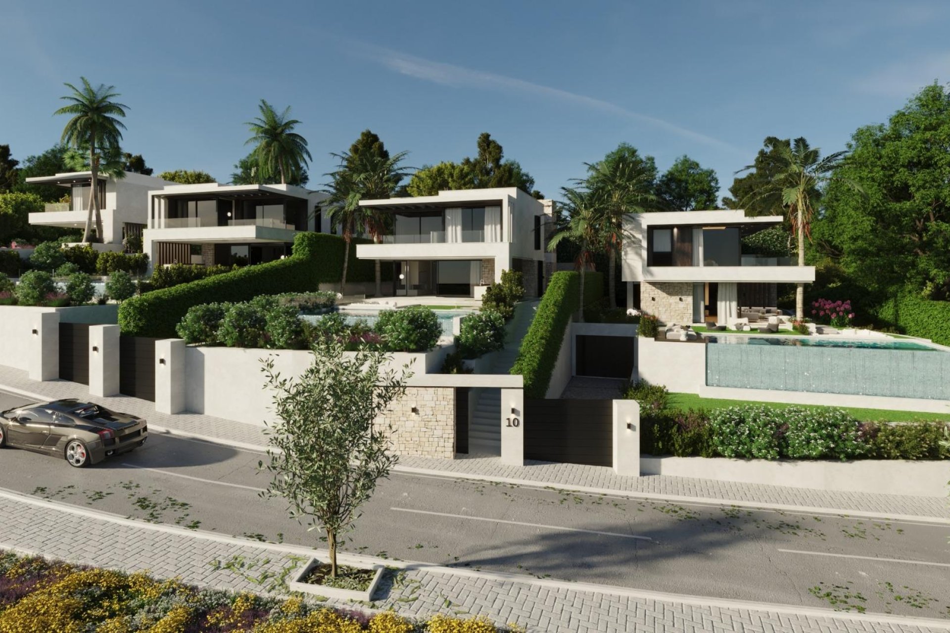 Nauja statyba - Villa - 