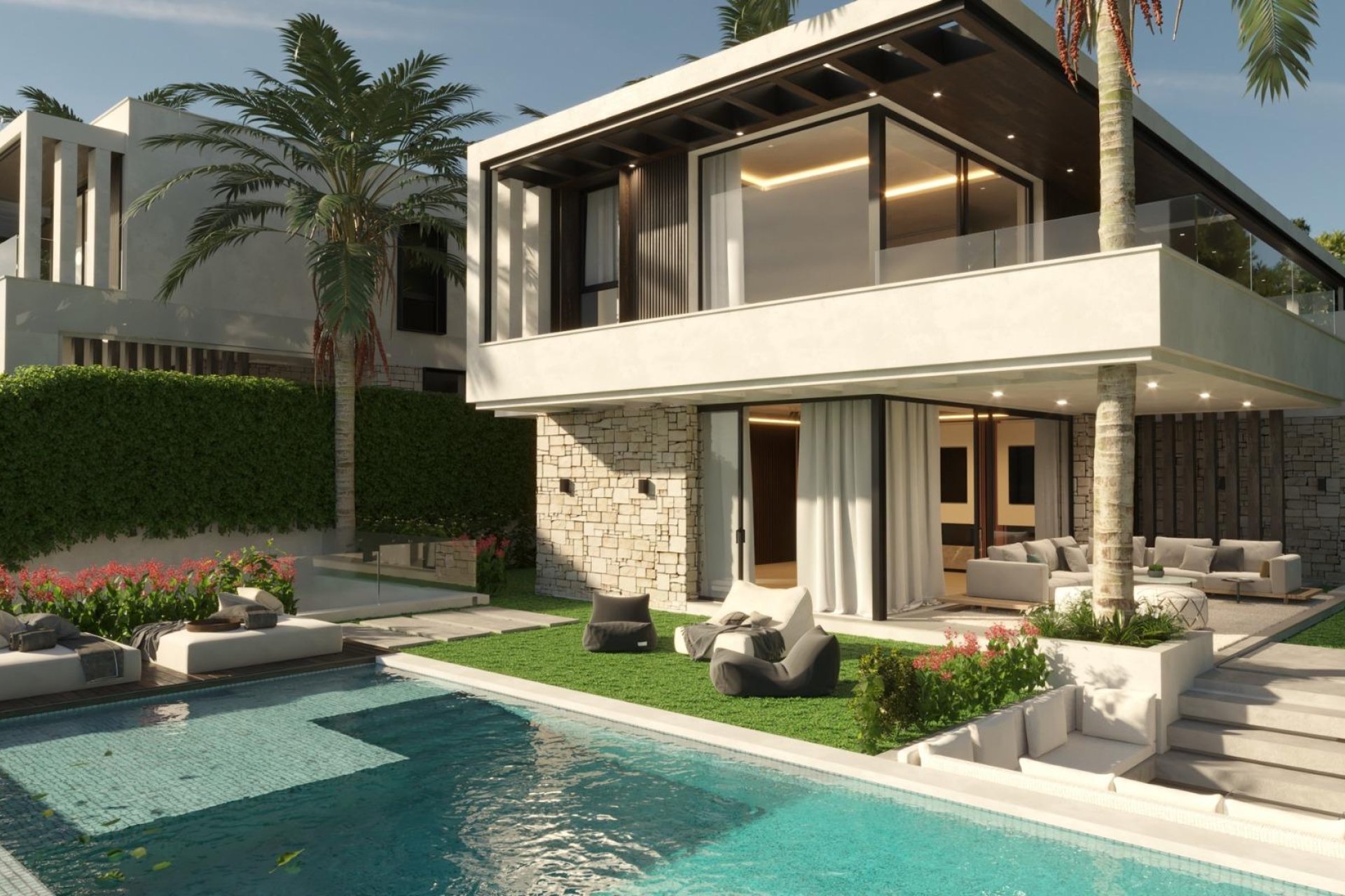 Nauja statyba - Villa - 