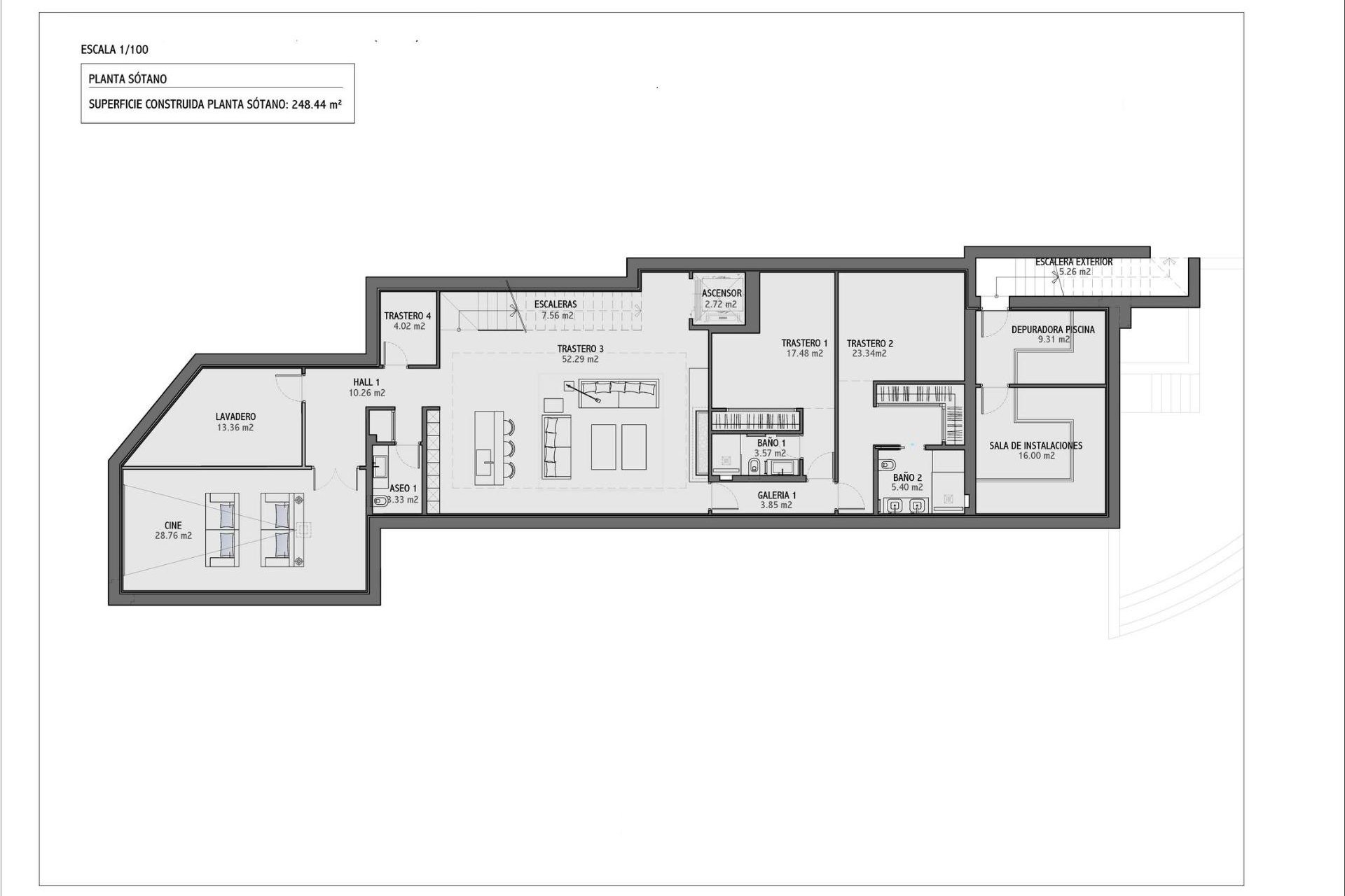 Nauja statyba - Villa - 