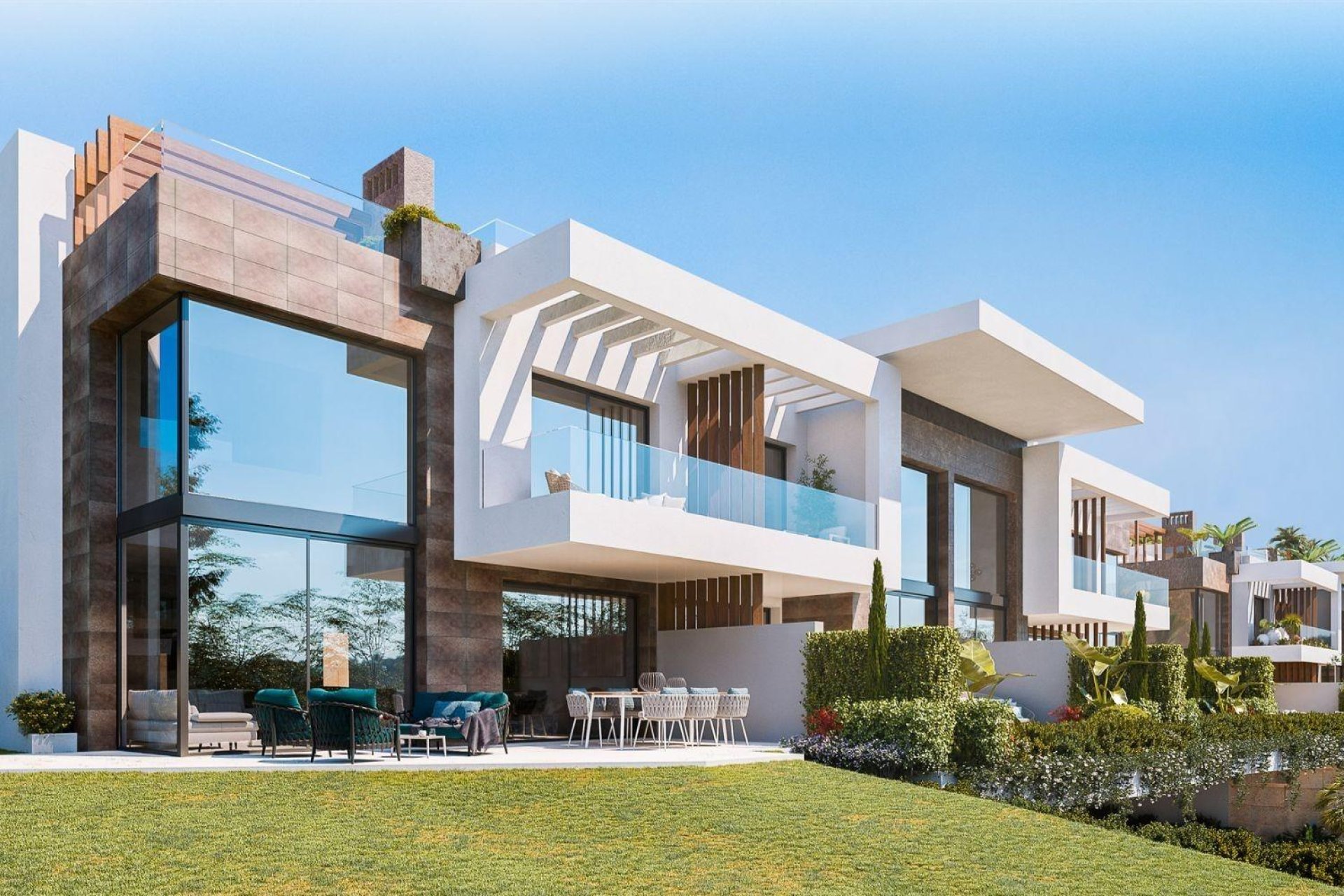 Nauja statyba - Villa - 